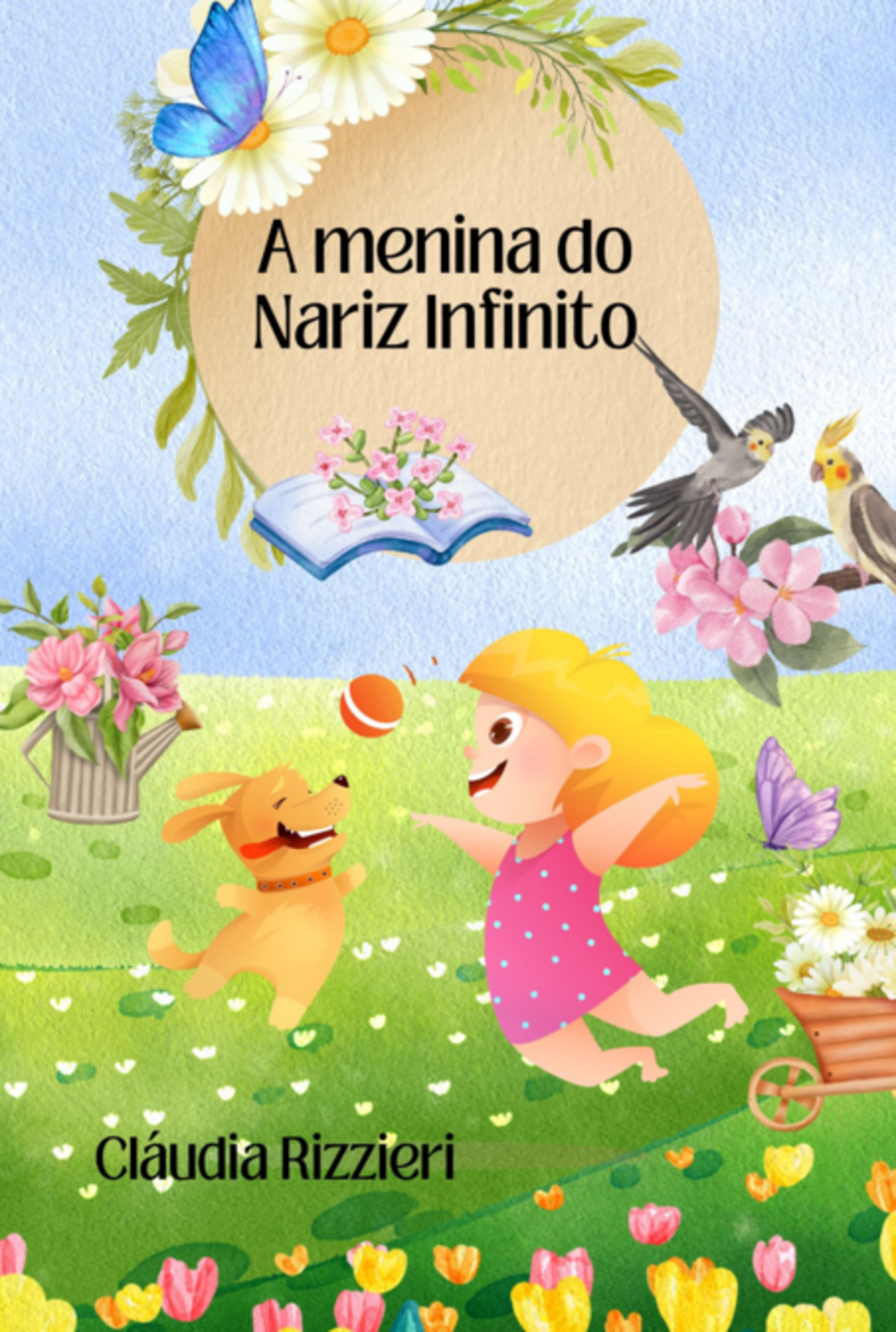 A Menina Do Nariz Infinito