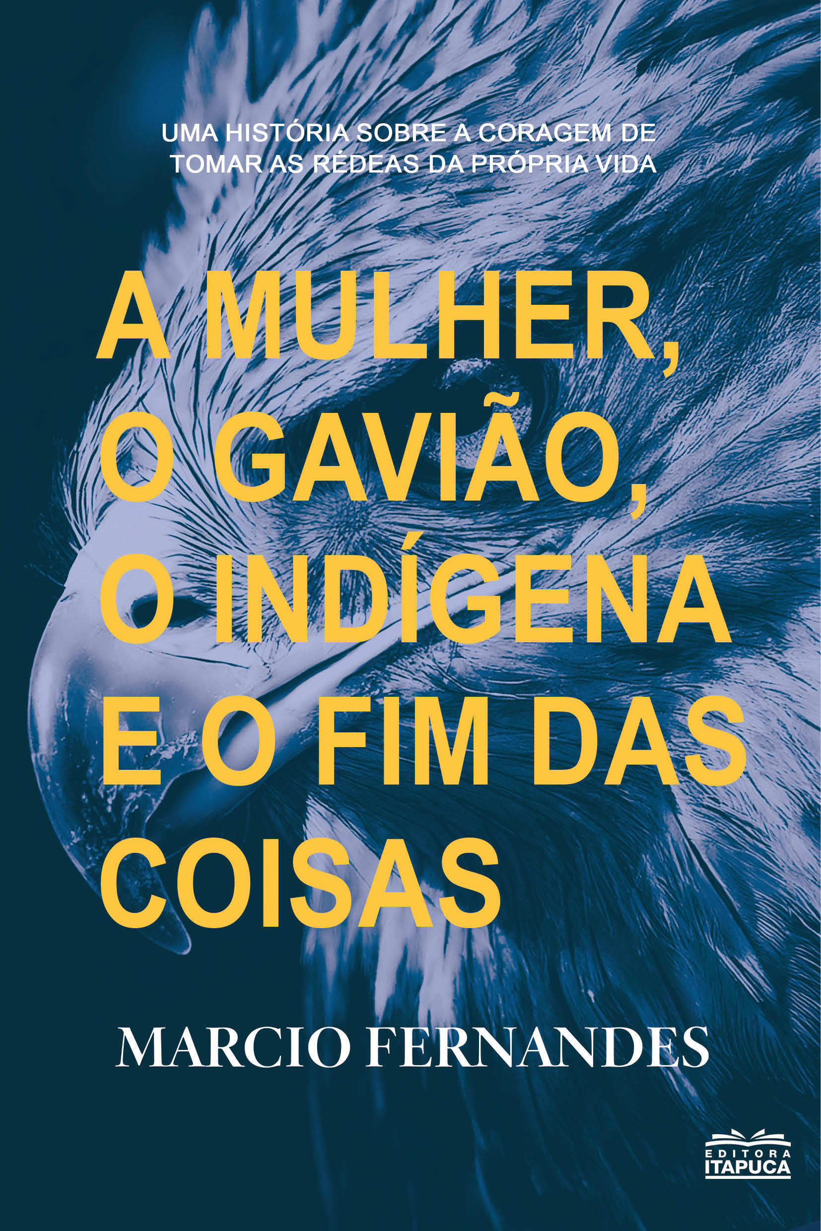 A mulher, o gavião, o indígena e o fim das coisas.