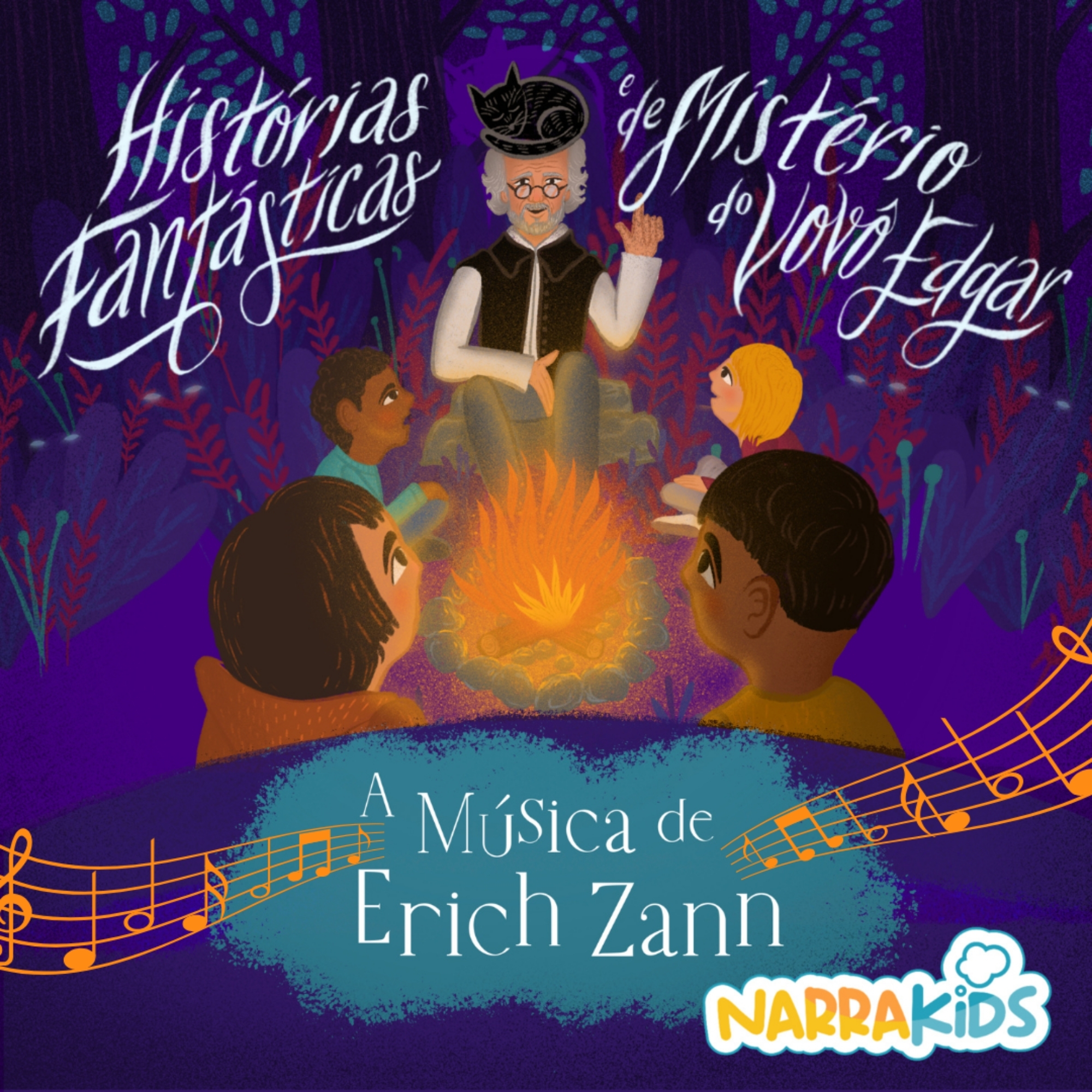 A Música de Erich Zann - Mistérios para Crianças