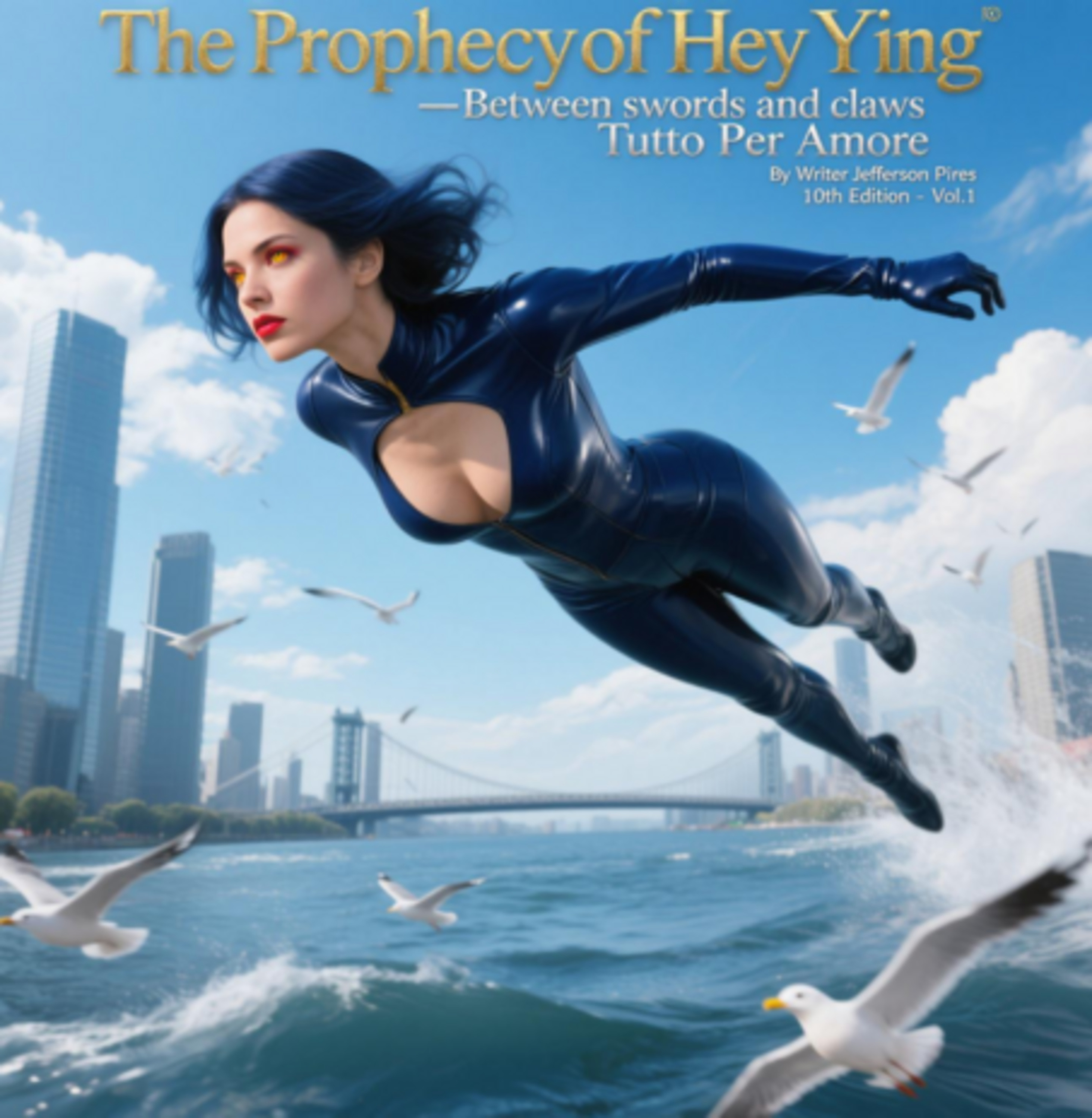 A Profecia De Hey Ying - 10º Edição