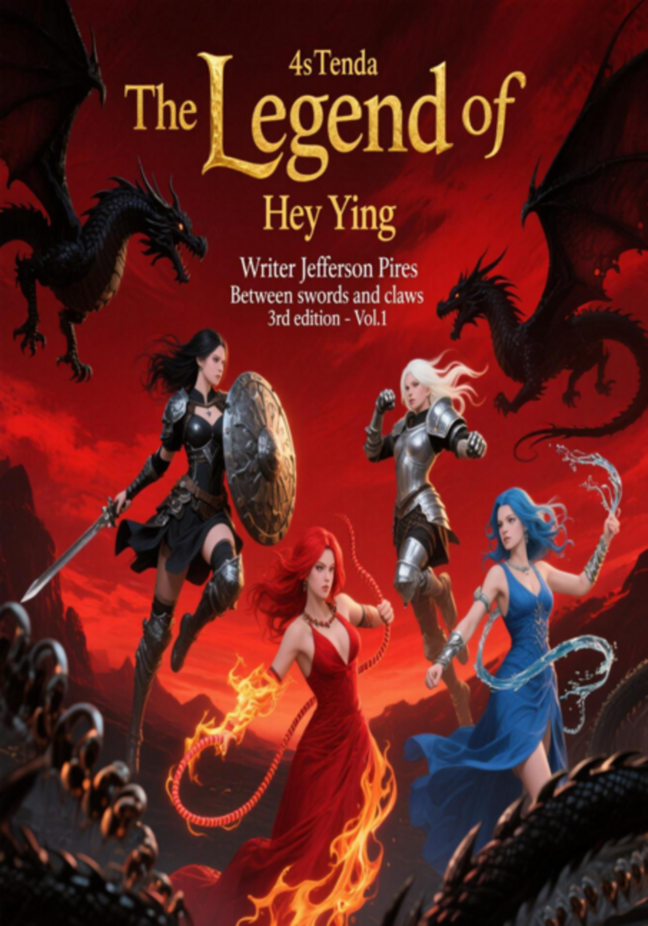 A Profecia De Hey Ying - 3º Edição Vol.1