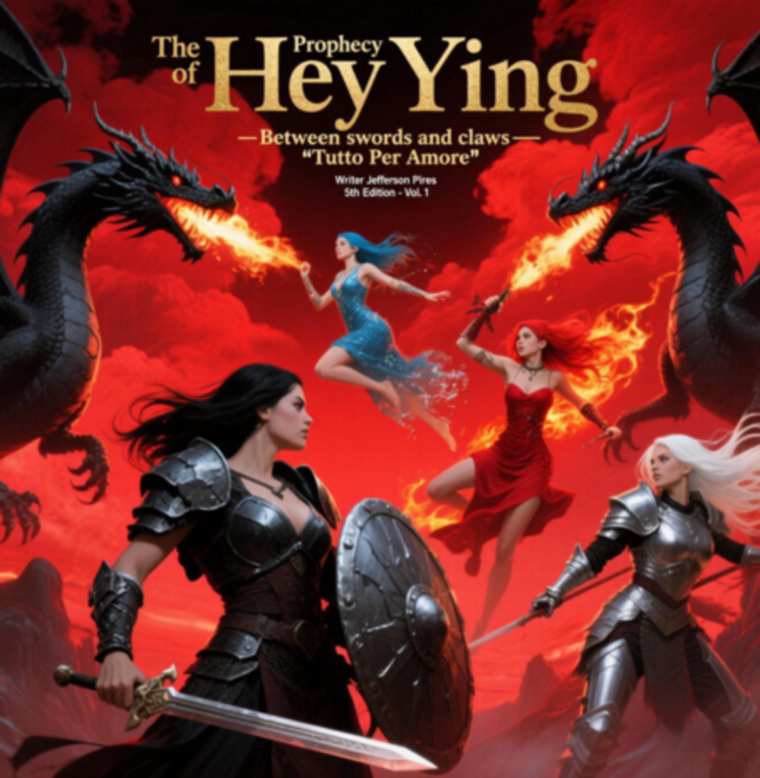 A Profecia De Hey Ying - 5º Edição - Vol.1