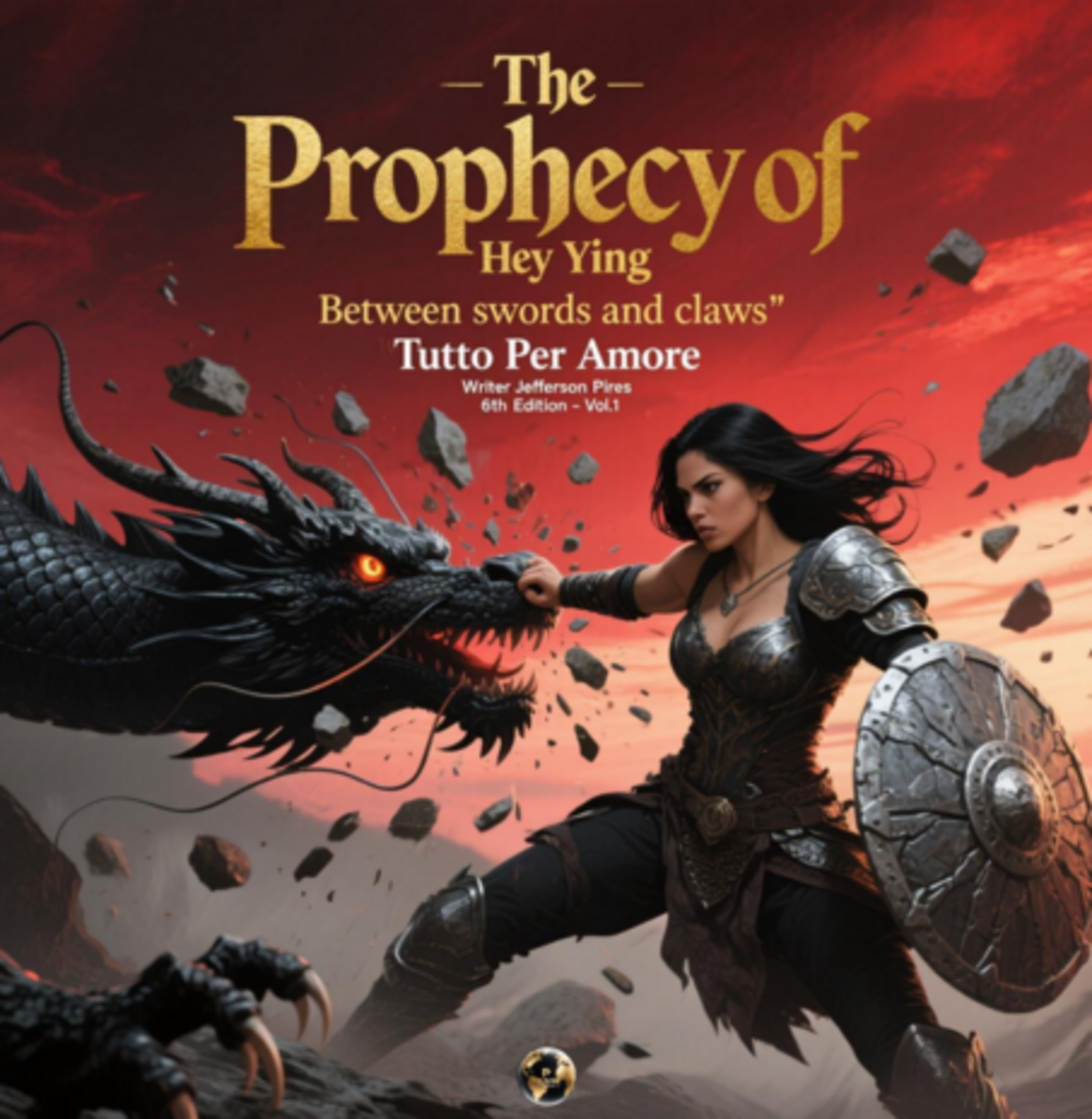 A Profecia De Hey Ying - 6º Edição - Vol.1