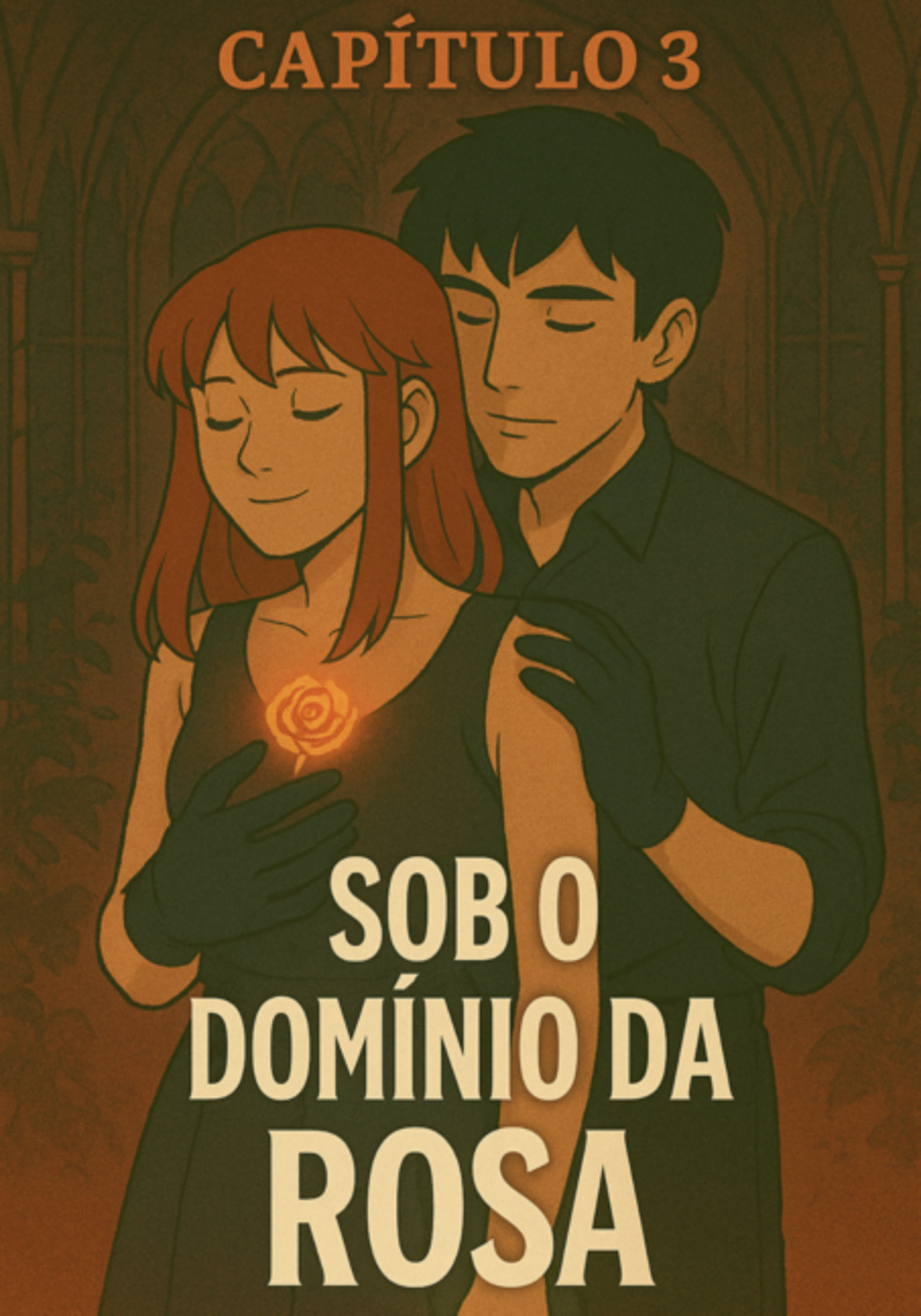 A Rosa De Vidro Hq Dark Romance Capítulo 3