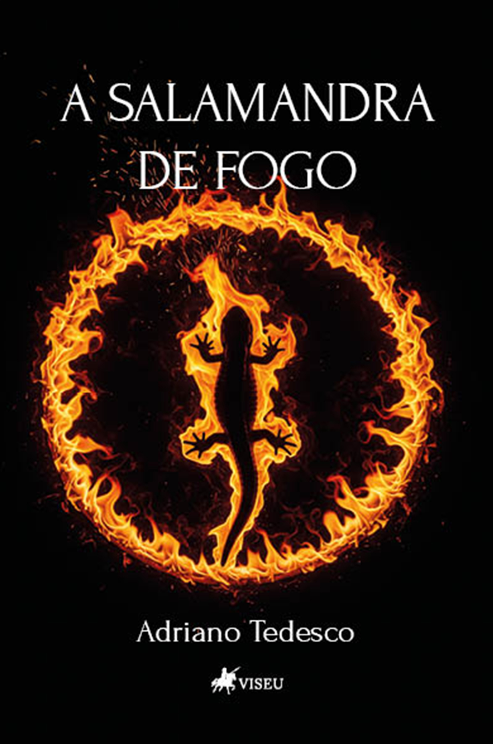A Salamandra de Fogo