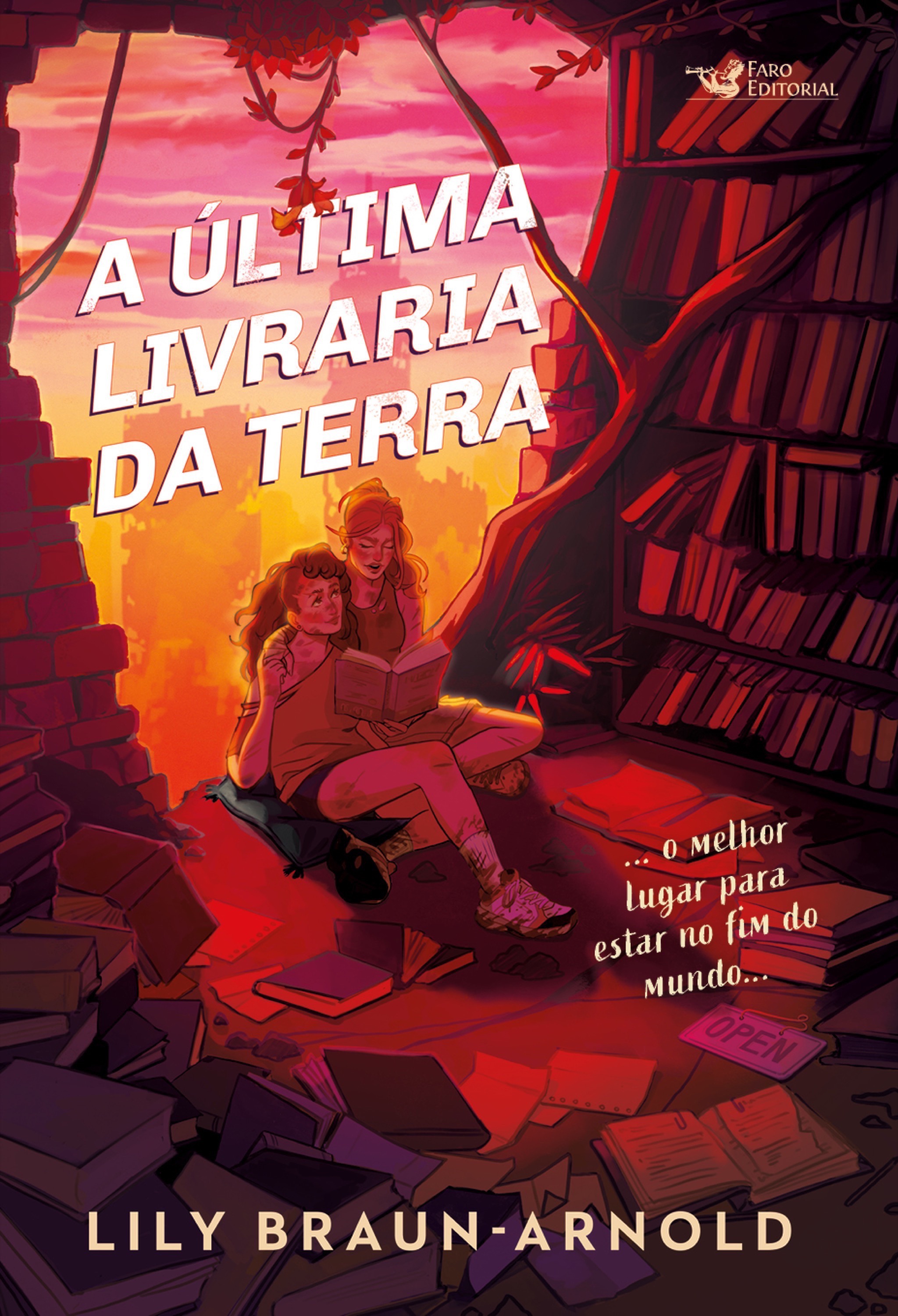 A última livraria da Terra