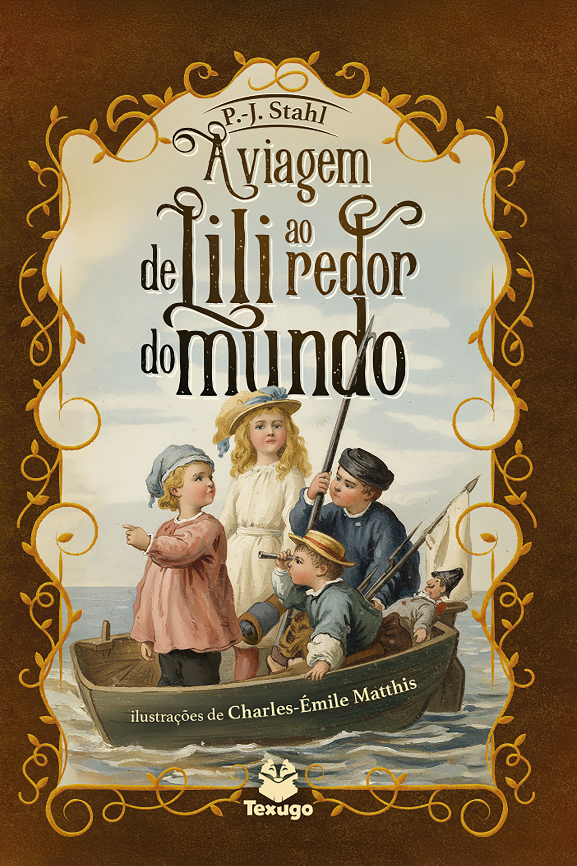A viagem de Lili ao redor do mundo
