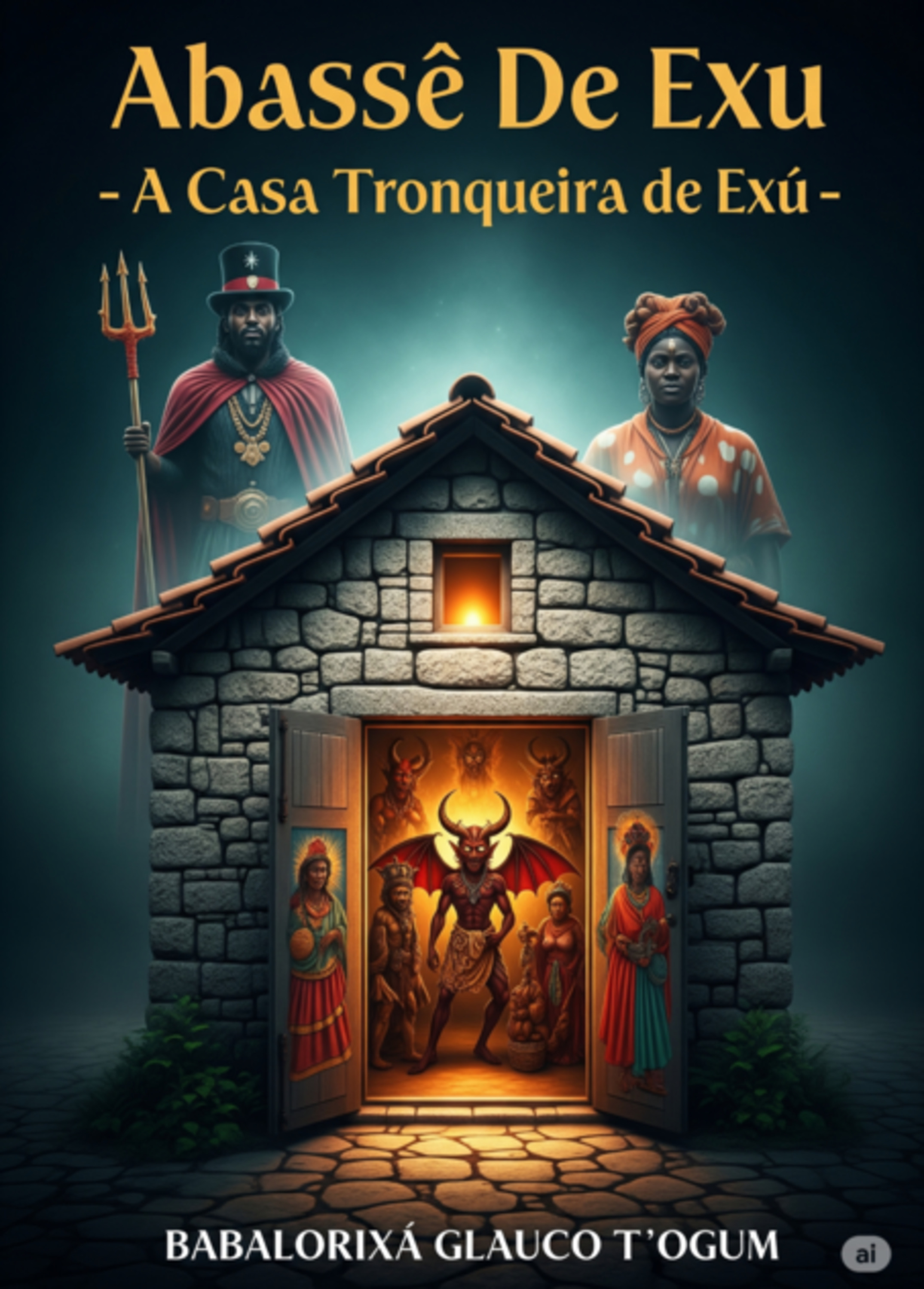 Abassê De Exu - A Casa Tronqueira De Exu