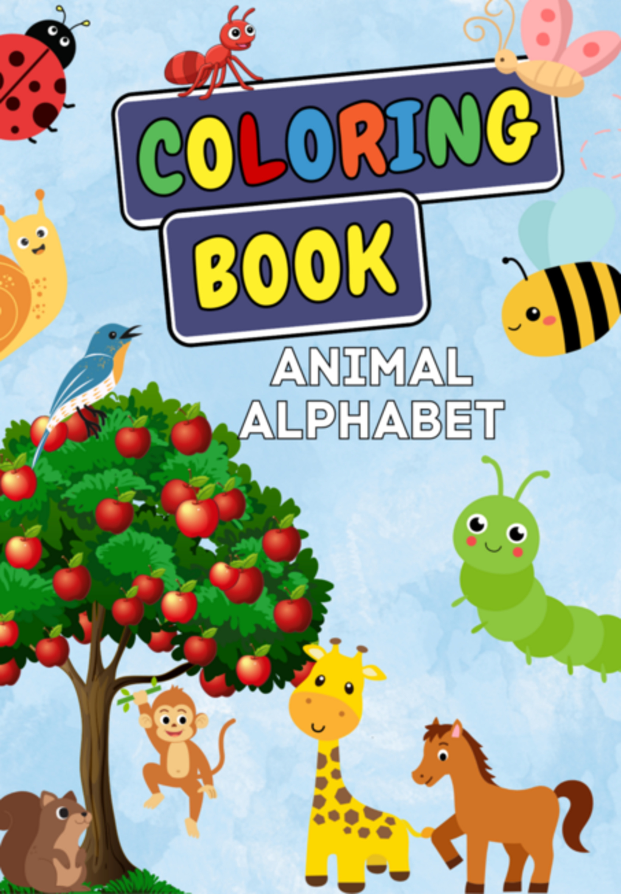 Abc Coloring Book