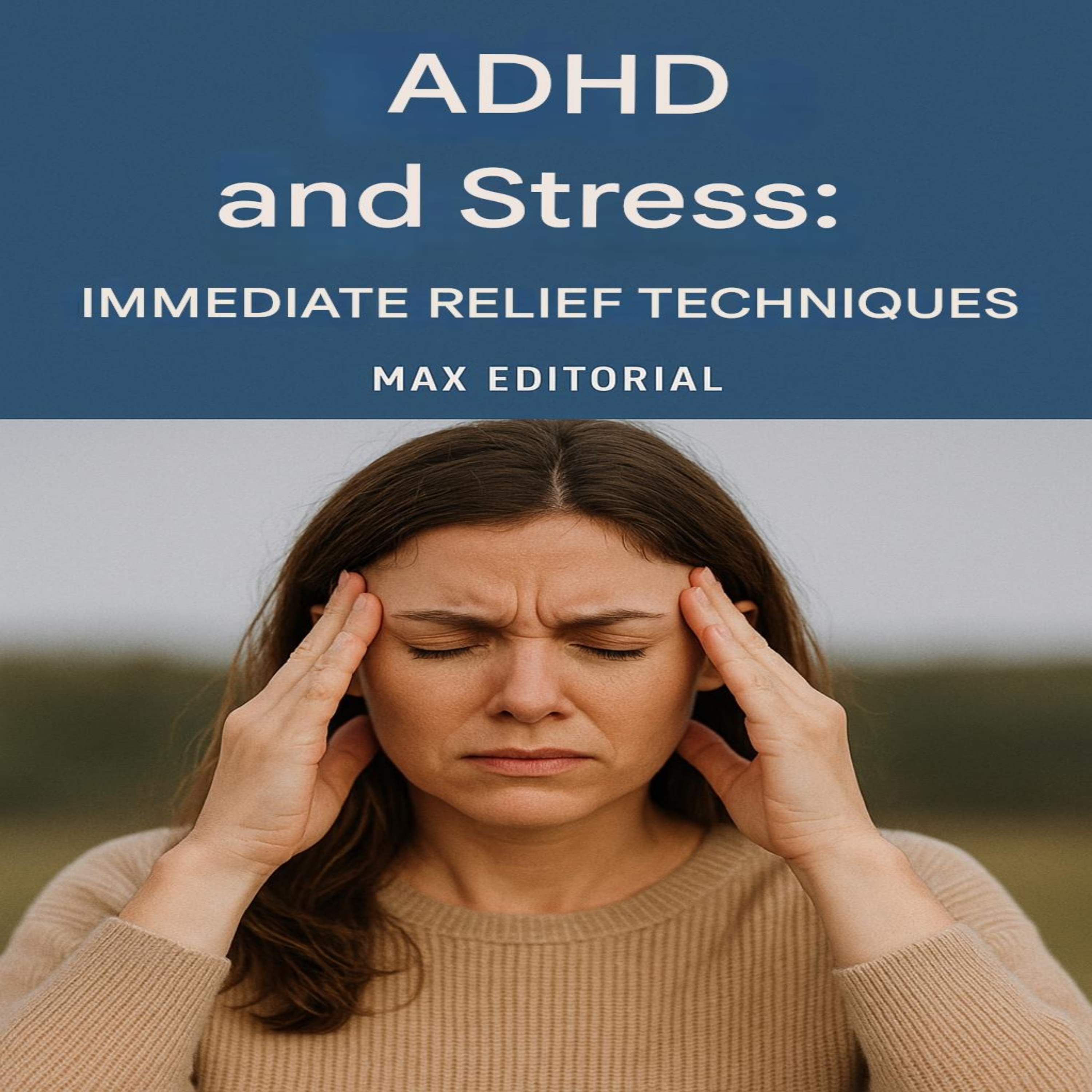 ADHD and Stress: Immediate Relief Techniques