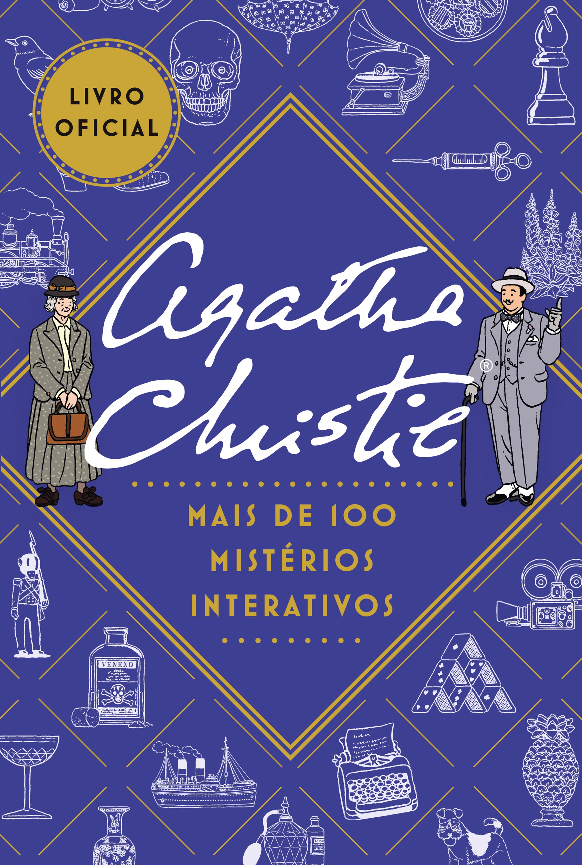 Agatha Christie: mais de 100 mistérios interativos