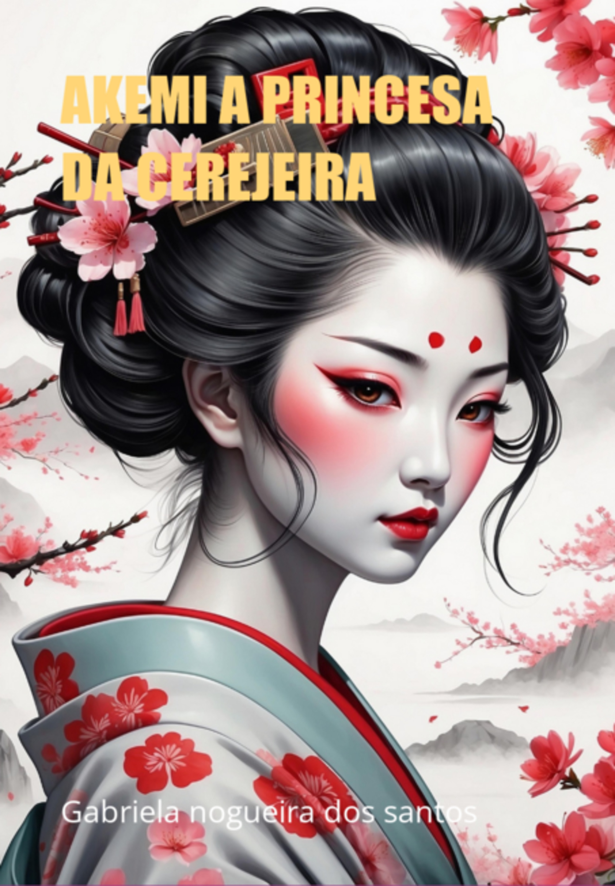Akemi A Princesa Da Cerejeira