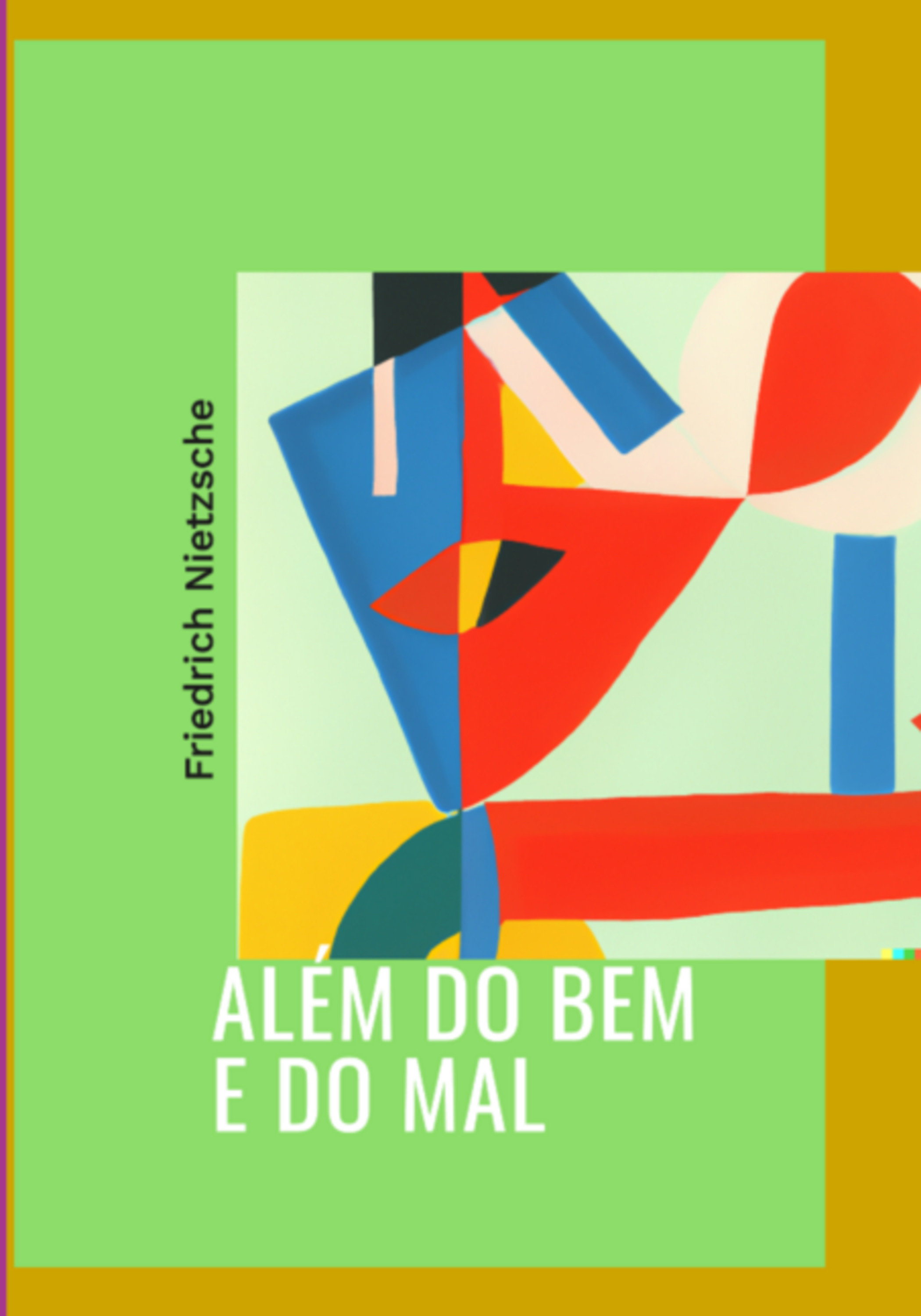 Além Do Bem E Do Mal