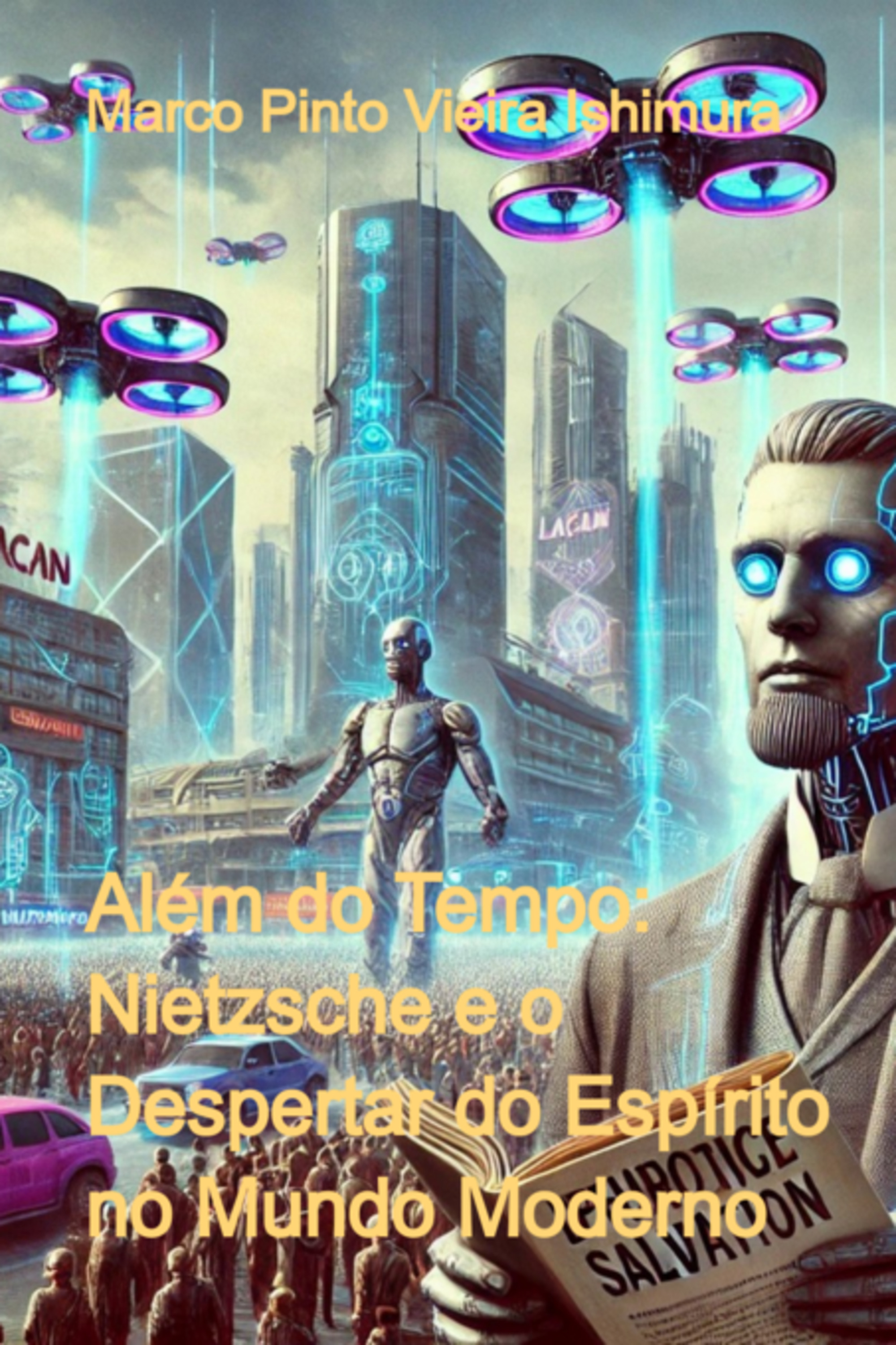 Além Do Tempo: Nietzsche E O Despertar Do Espírito No Mundo Moderno