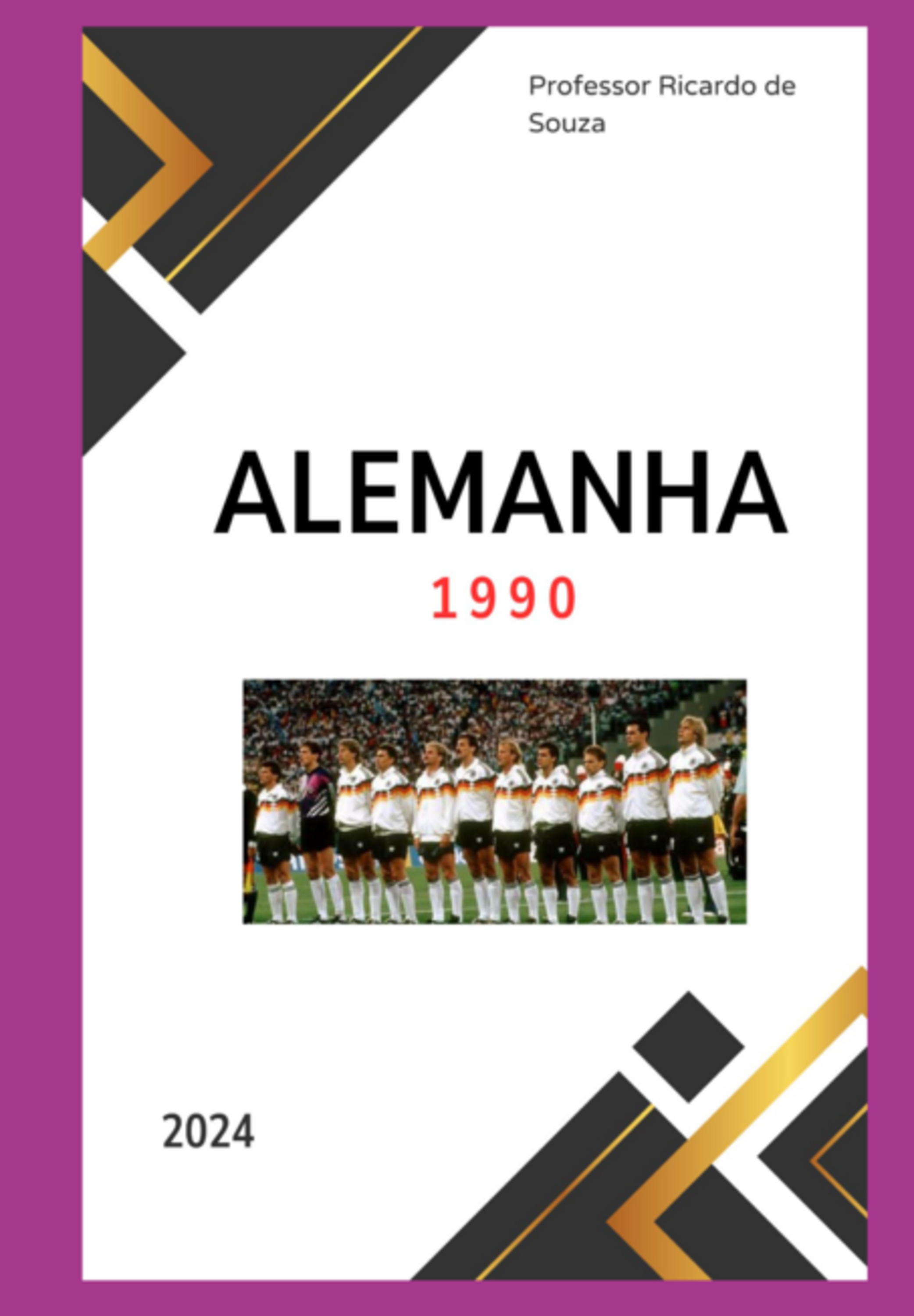 Alemanha 1990