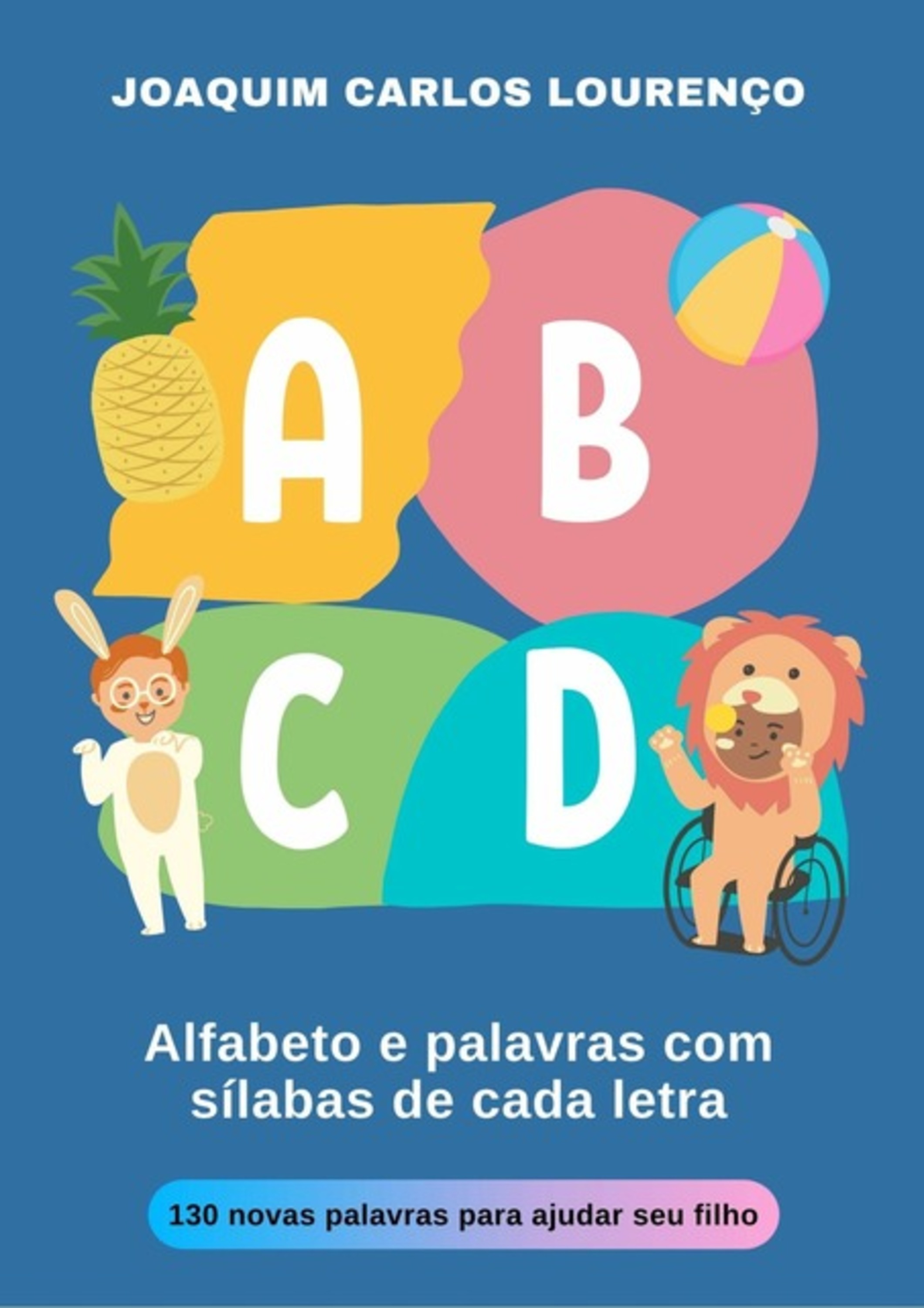 Alfabeto E Palavras Com Sílabas De Cada Letra