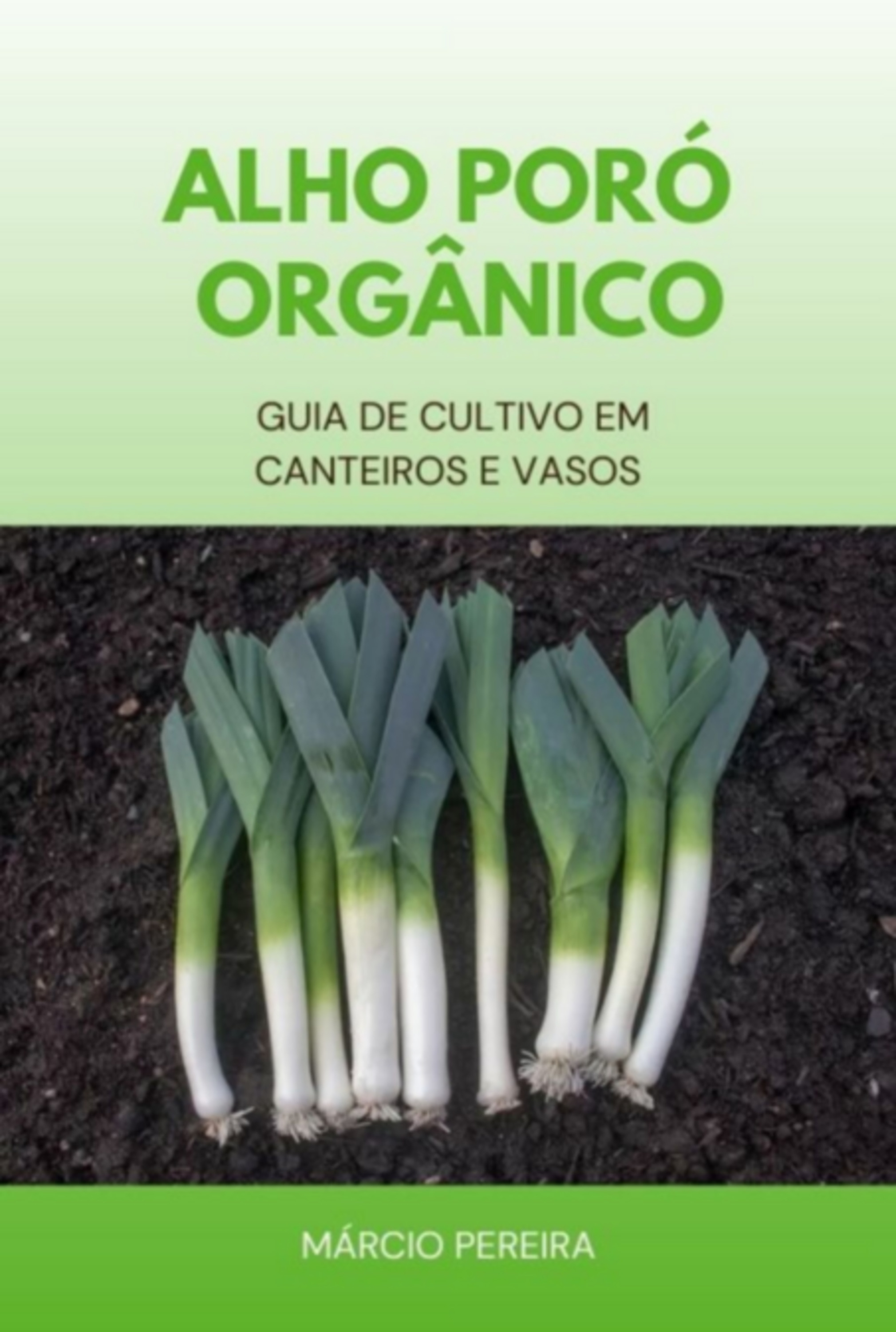 Alho Poró Orgânico