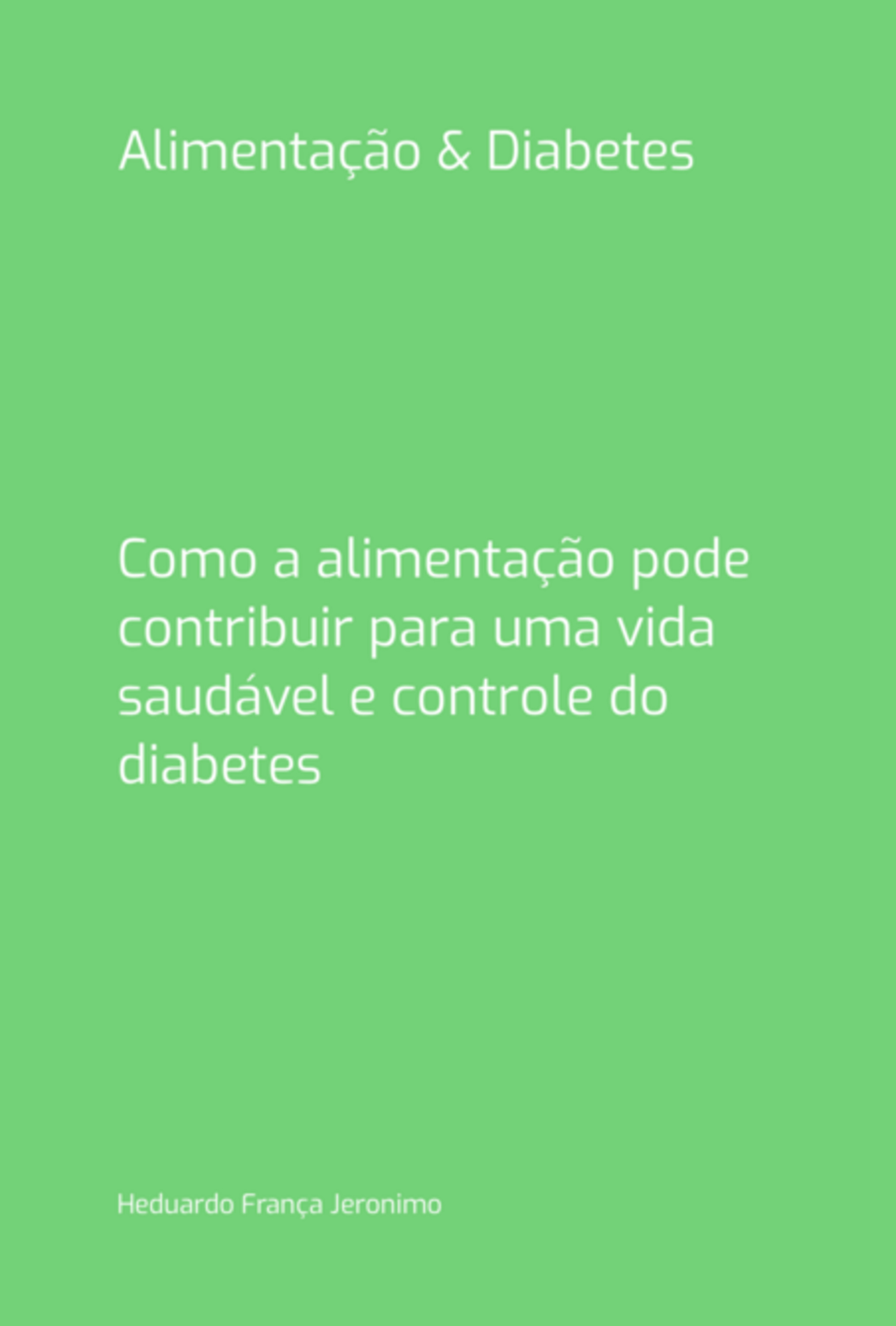 Alimentação & Diabetes