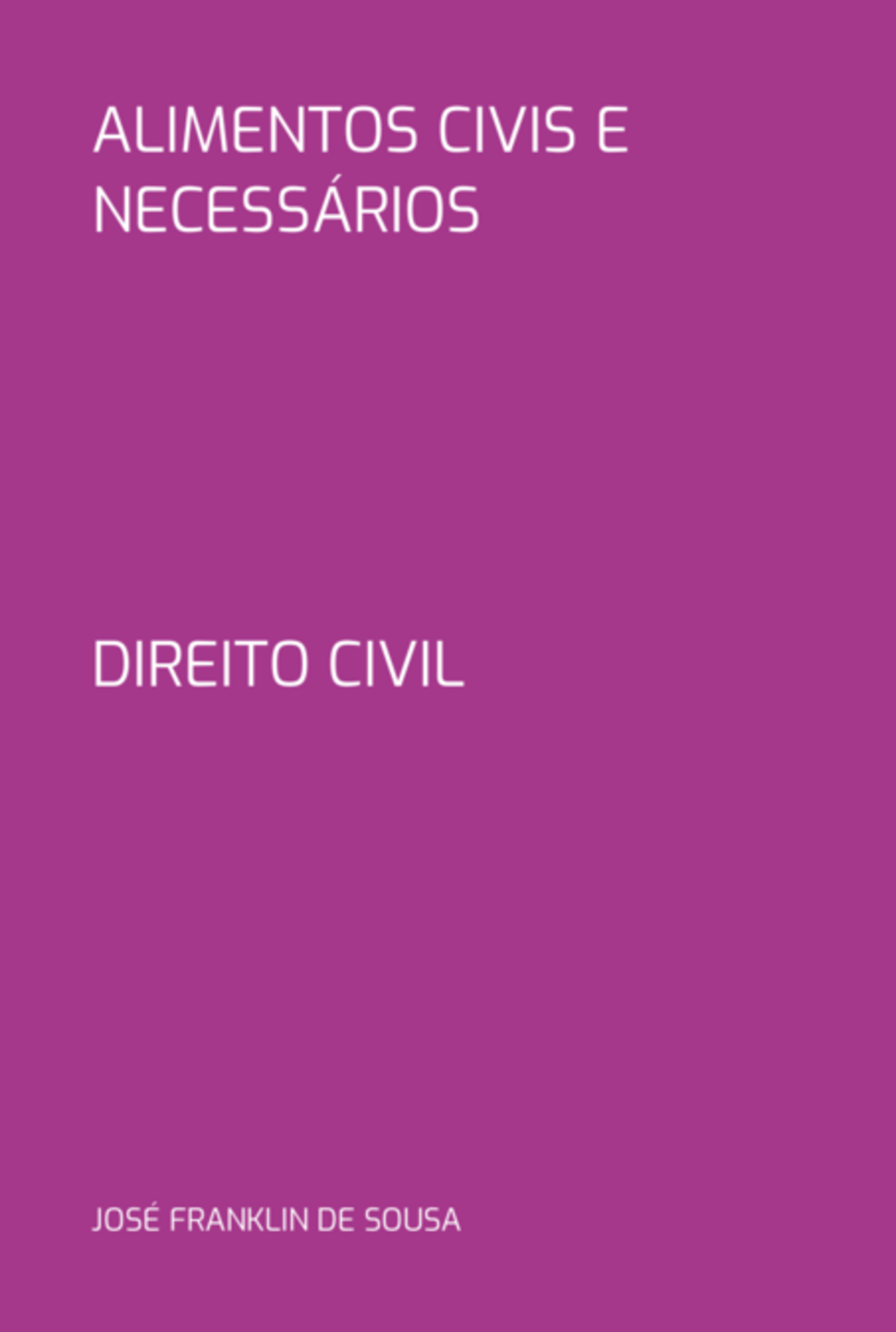 Alimentos Civis E Necessários