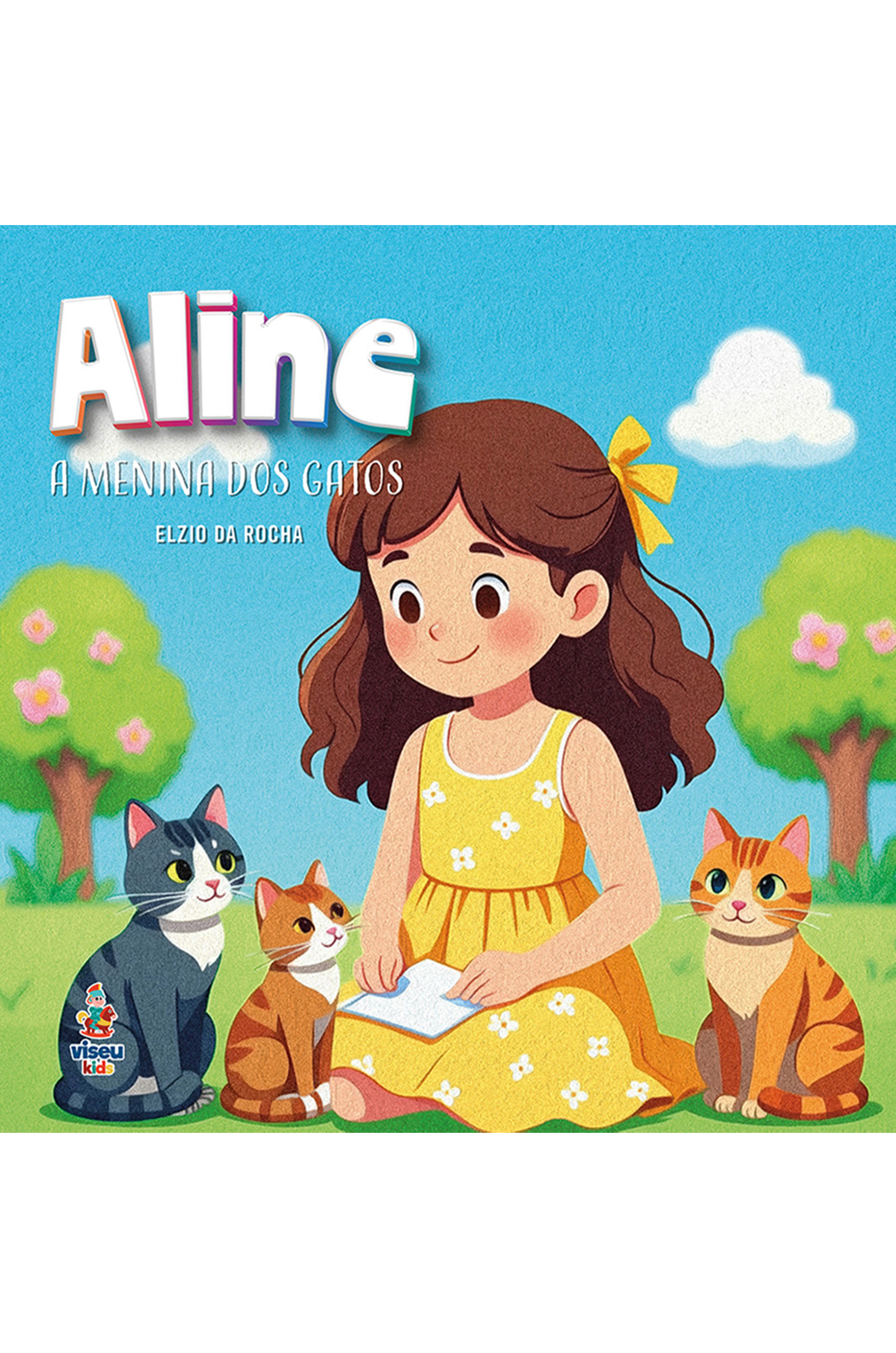 Aline, a menina dos gatos