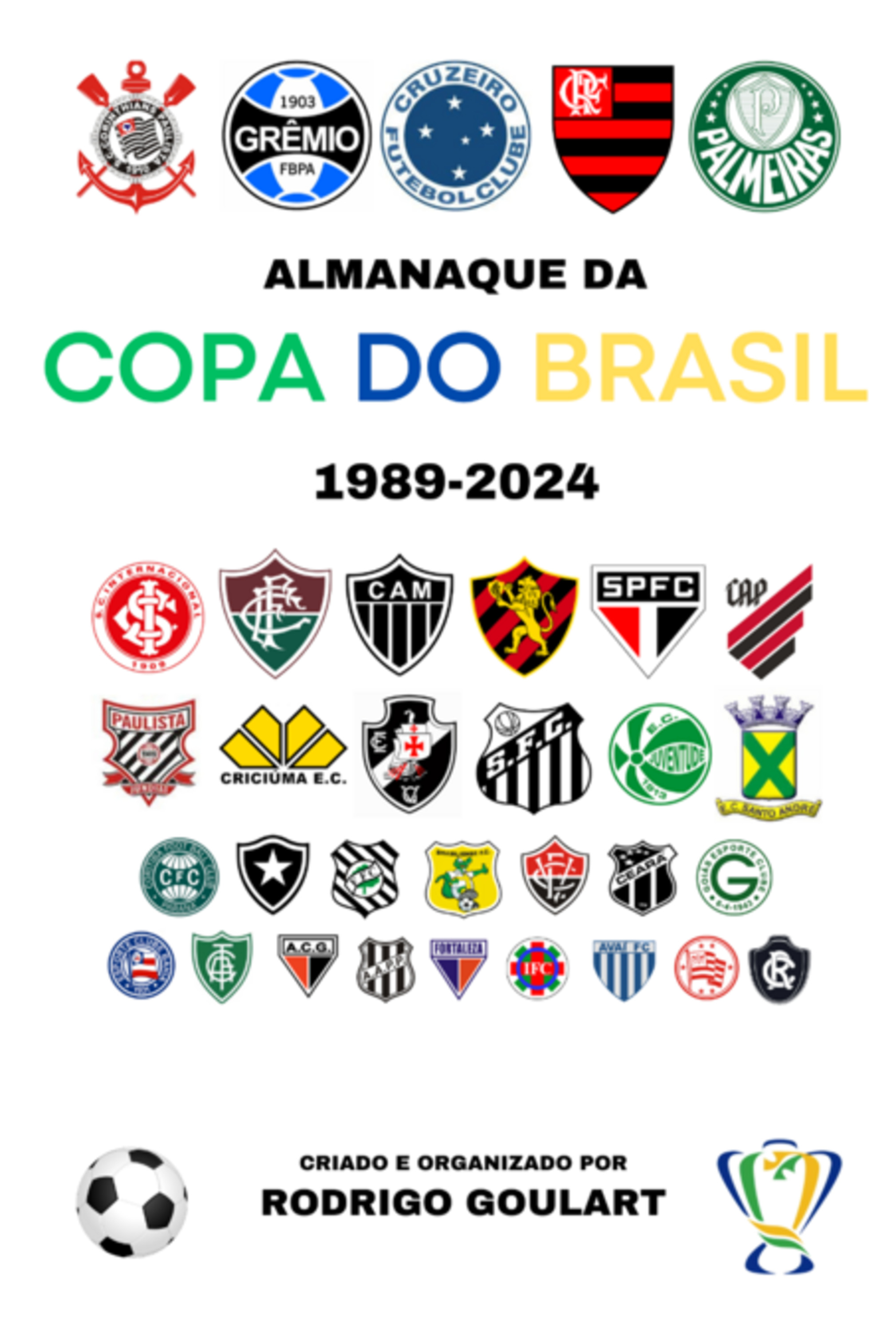 Almanaque Da Copa Do Brasil - 1989-2024