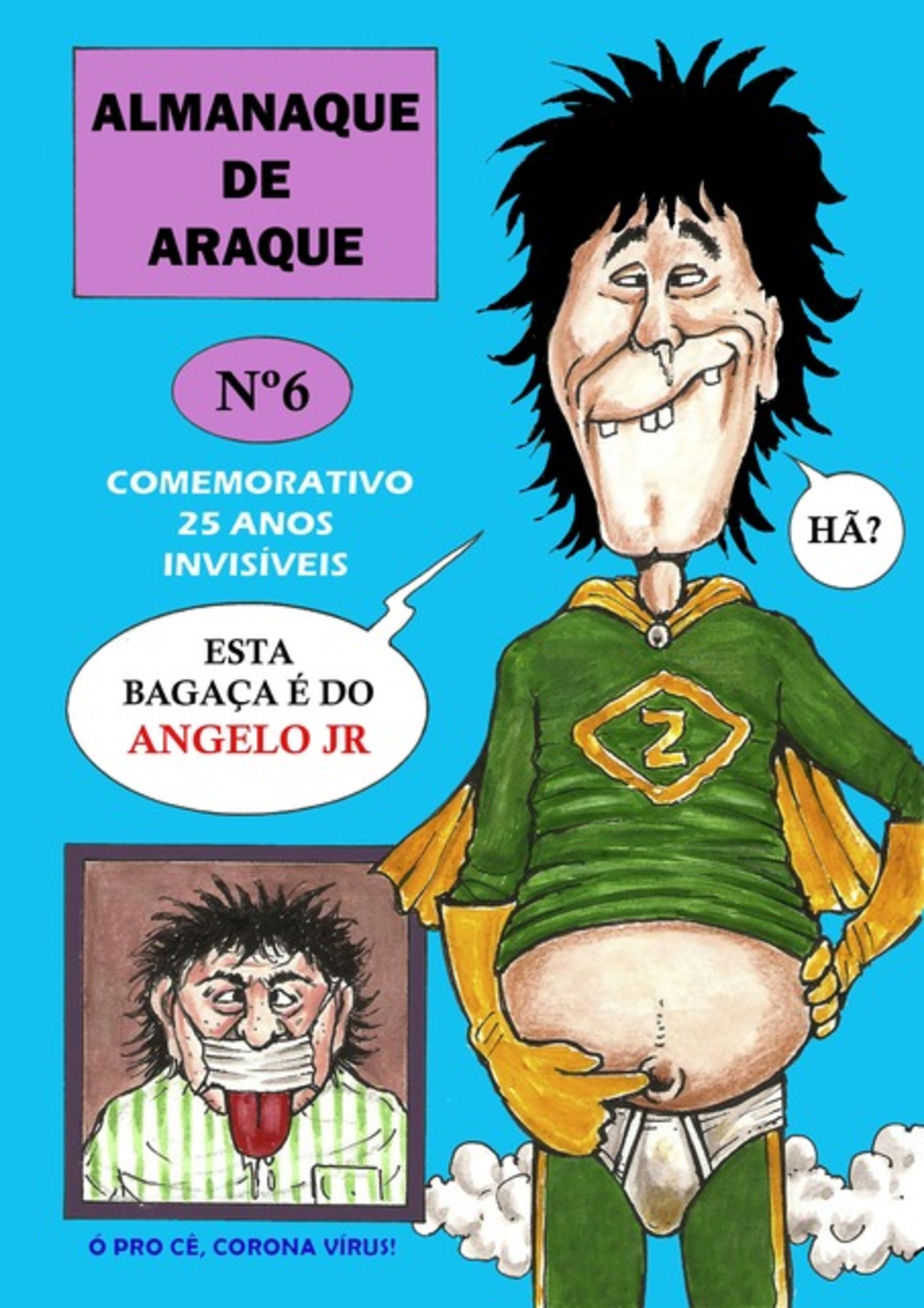 Almanaque De Araque - 25 Anos