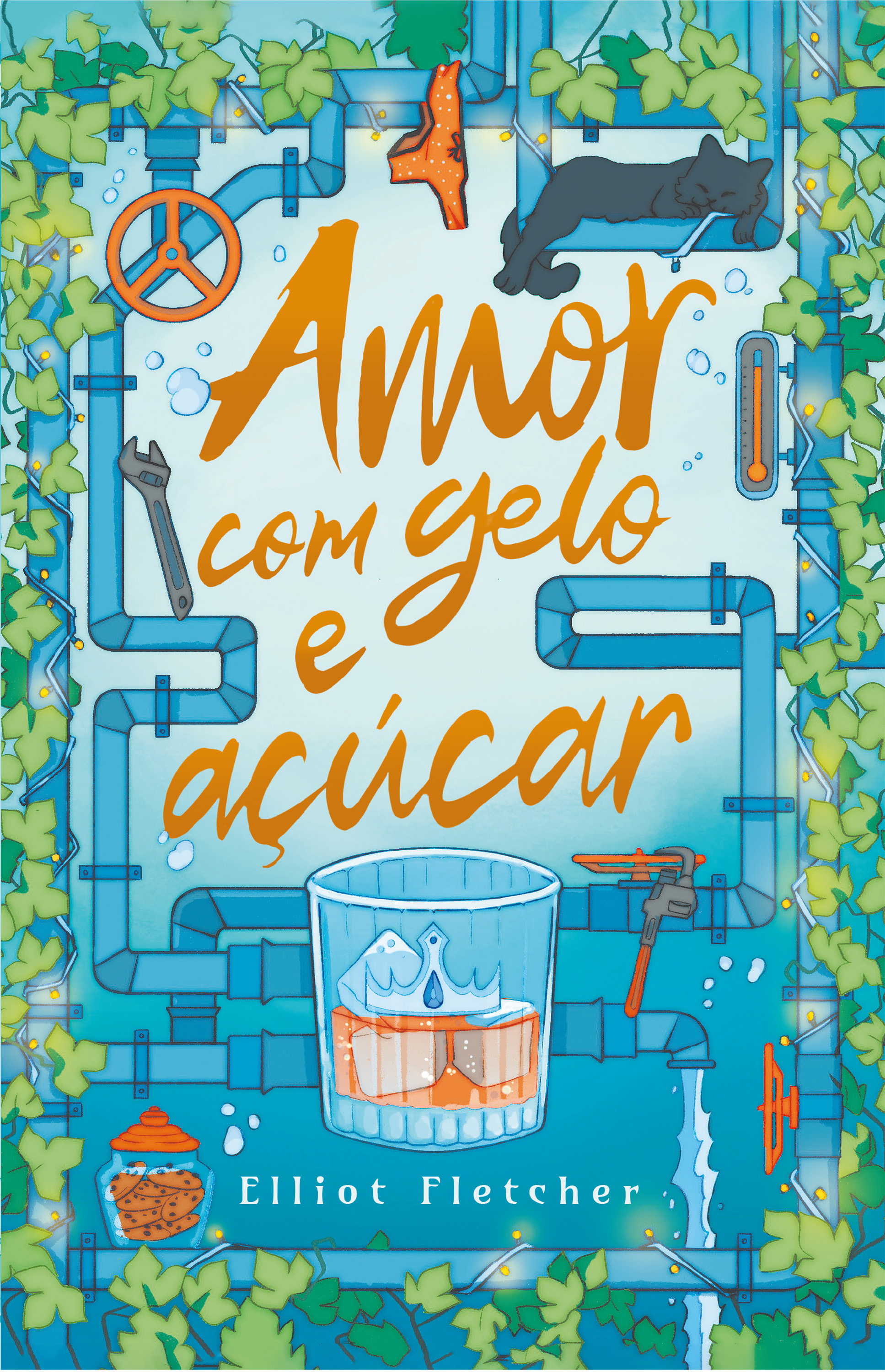 Amor com gelo e açúcar – Uma comédia romântica com hot da mesma autora de 