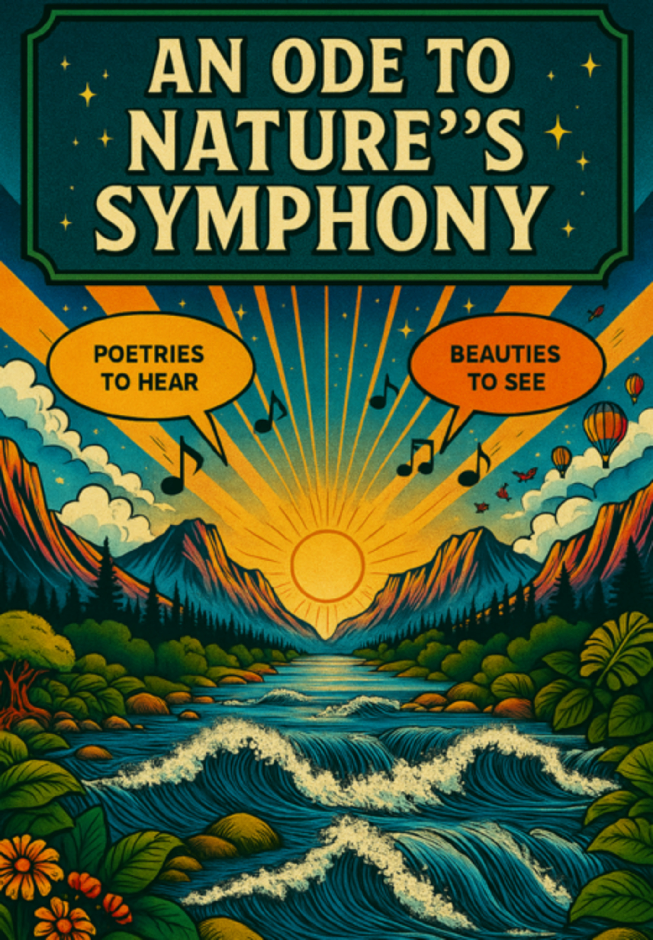 An Ode To Nature's Symphony