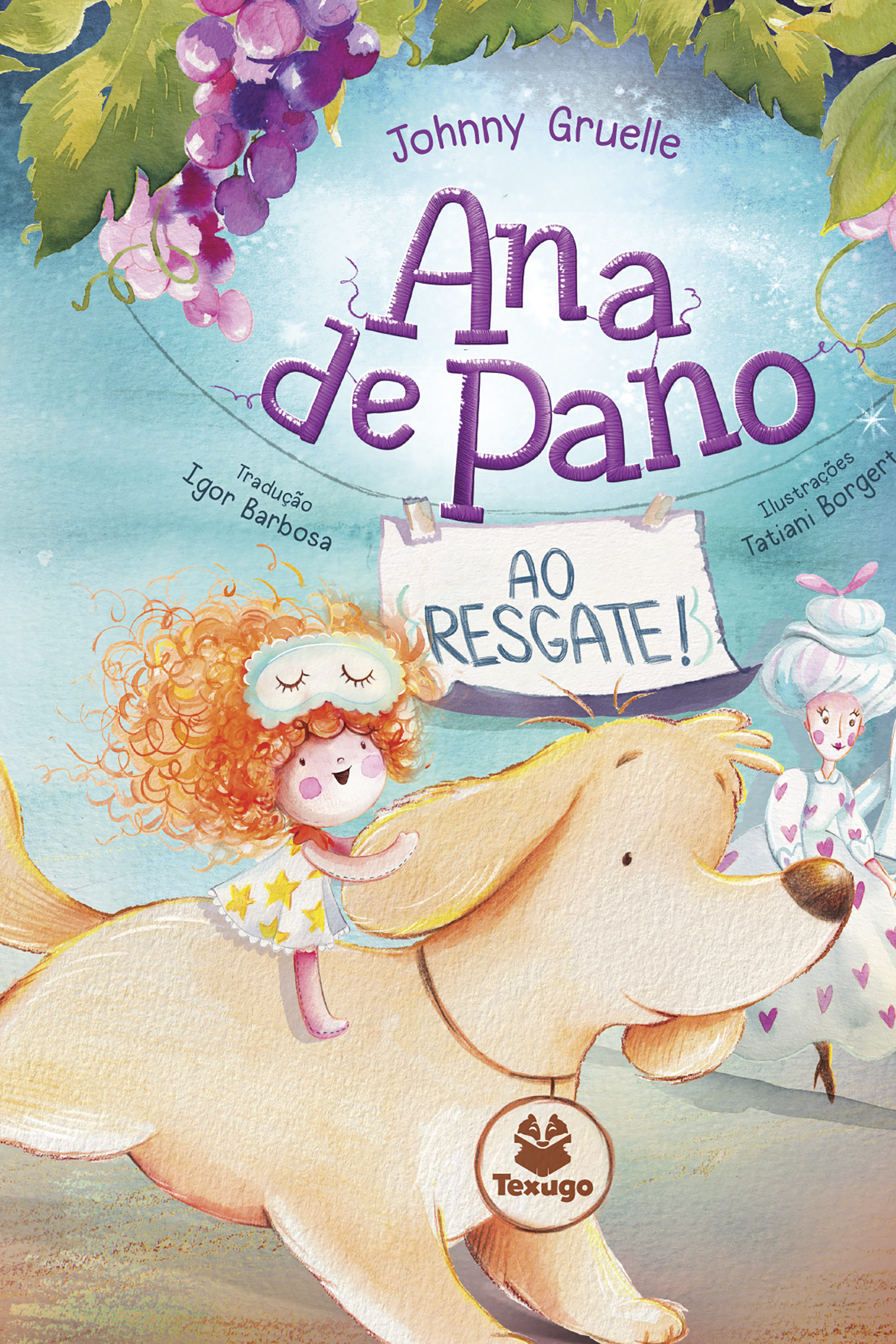Ana de pano, vol. 2: Ana de pano ao resgate!