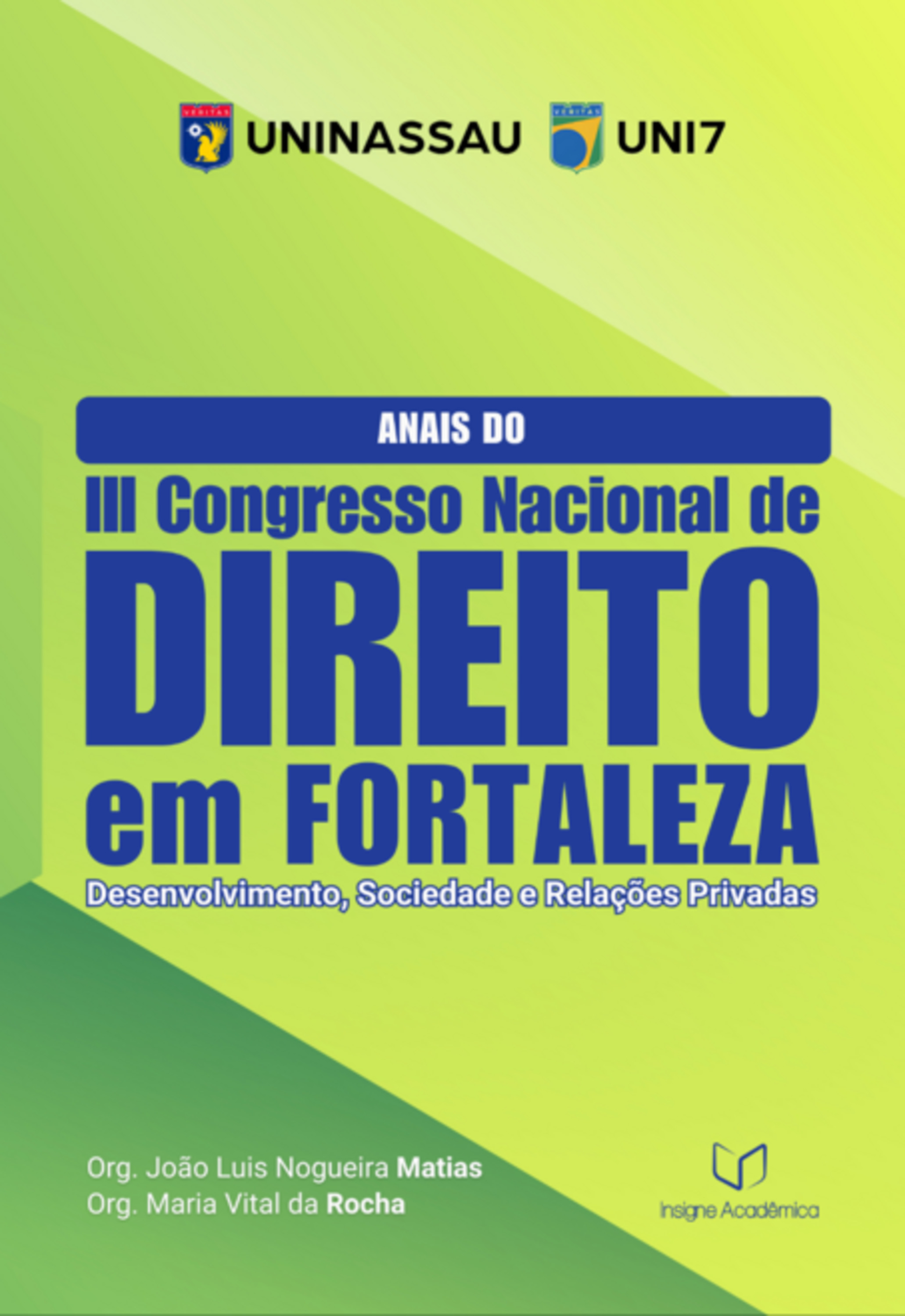 Anais Do Iii Congresso Nacional De Direito Em Fortaleza