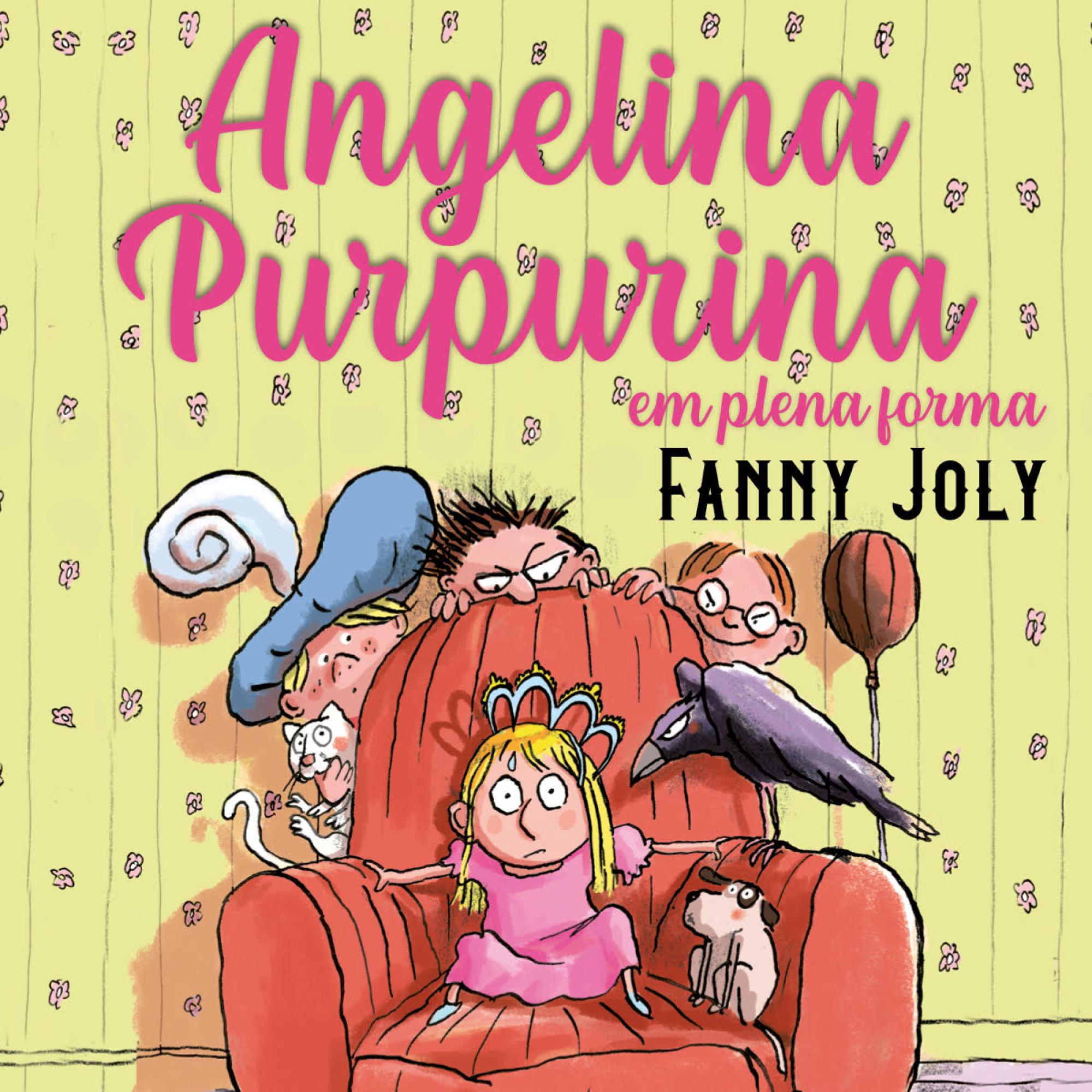 Angelina Purpurina em plena forma