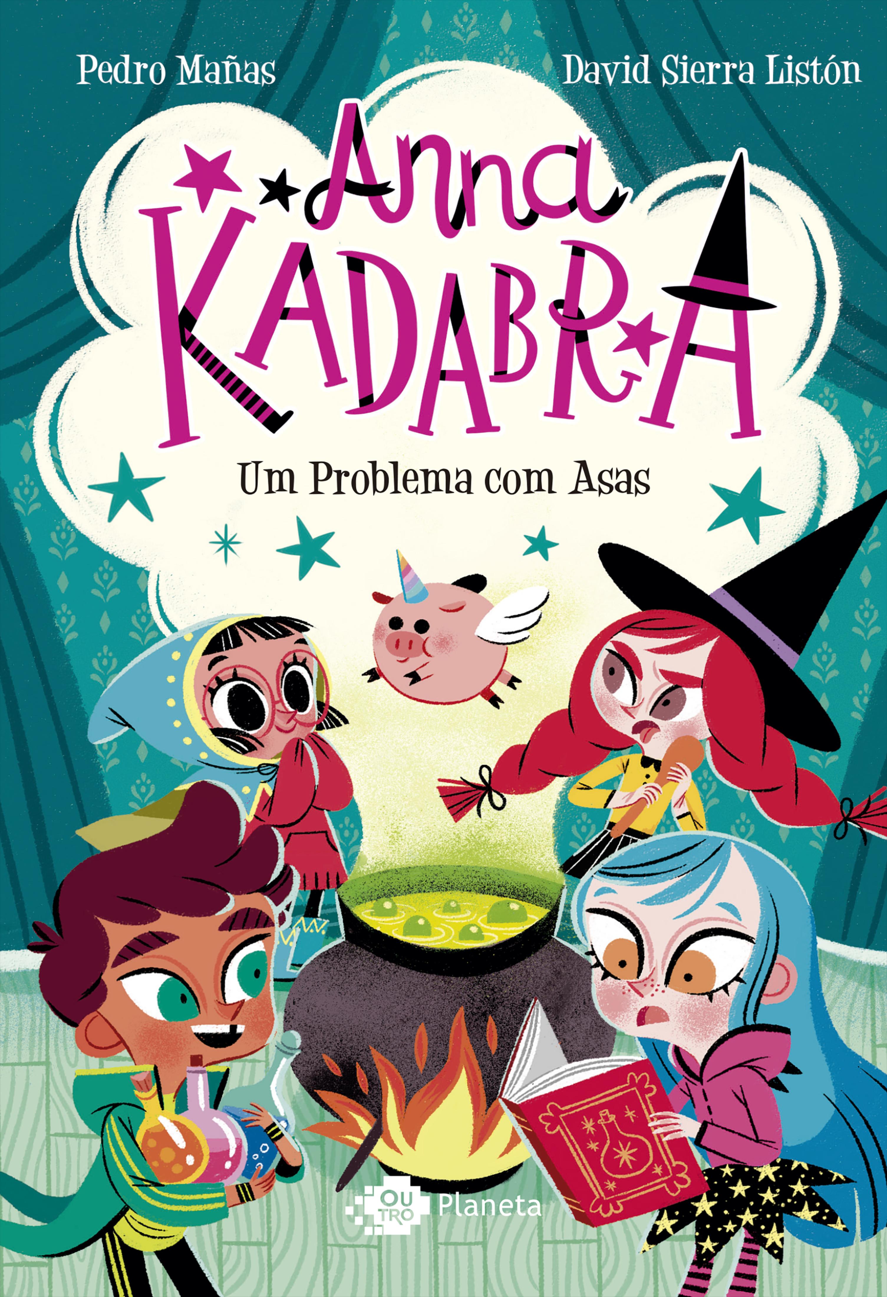 Anna Kadabra vol 2 - Um problema com asas