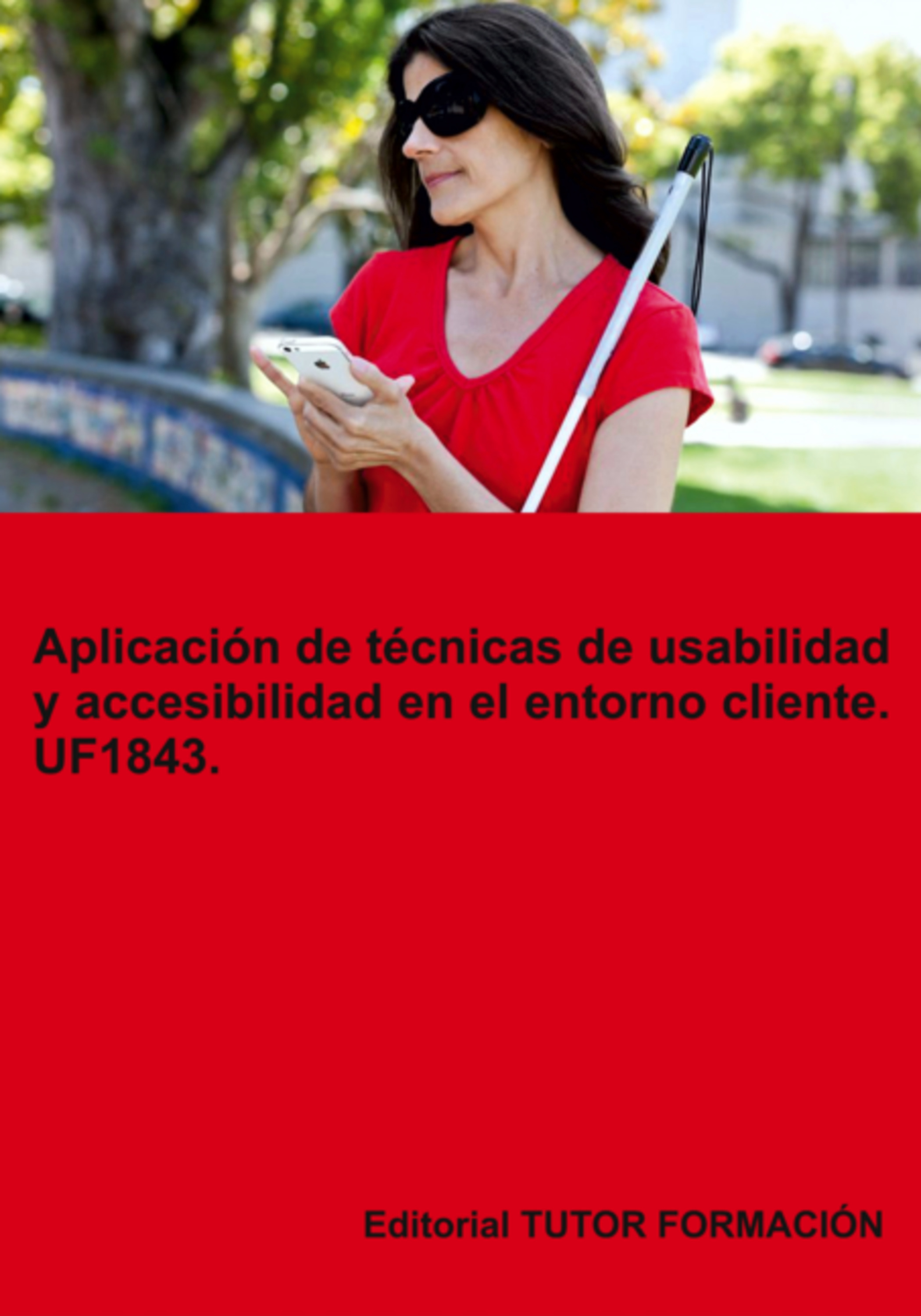 Aplicación De Técnicas De Usabilidad Y Accesibilidad En El Entorno Cliente. Uf1843.