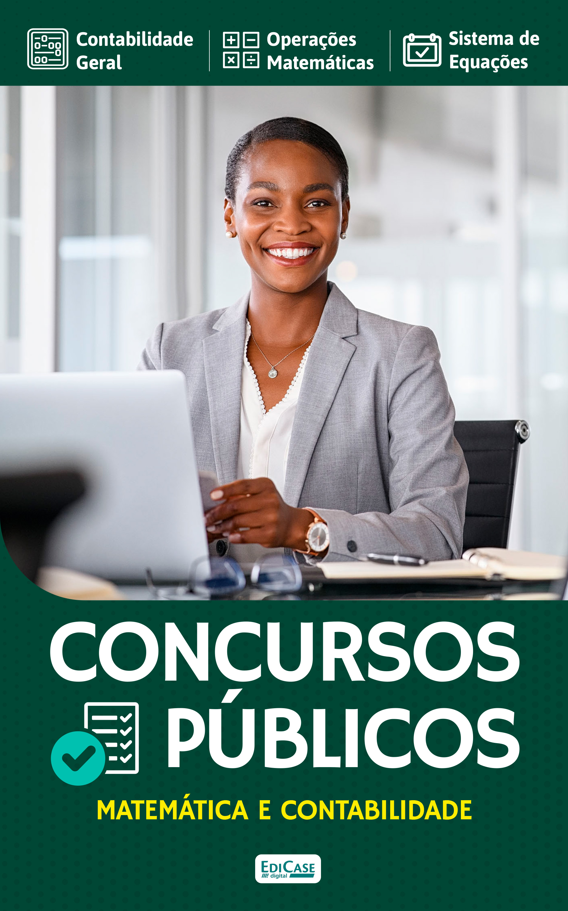 Apostilas Concursos Públicos - Matemática e Contabilidade
