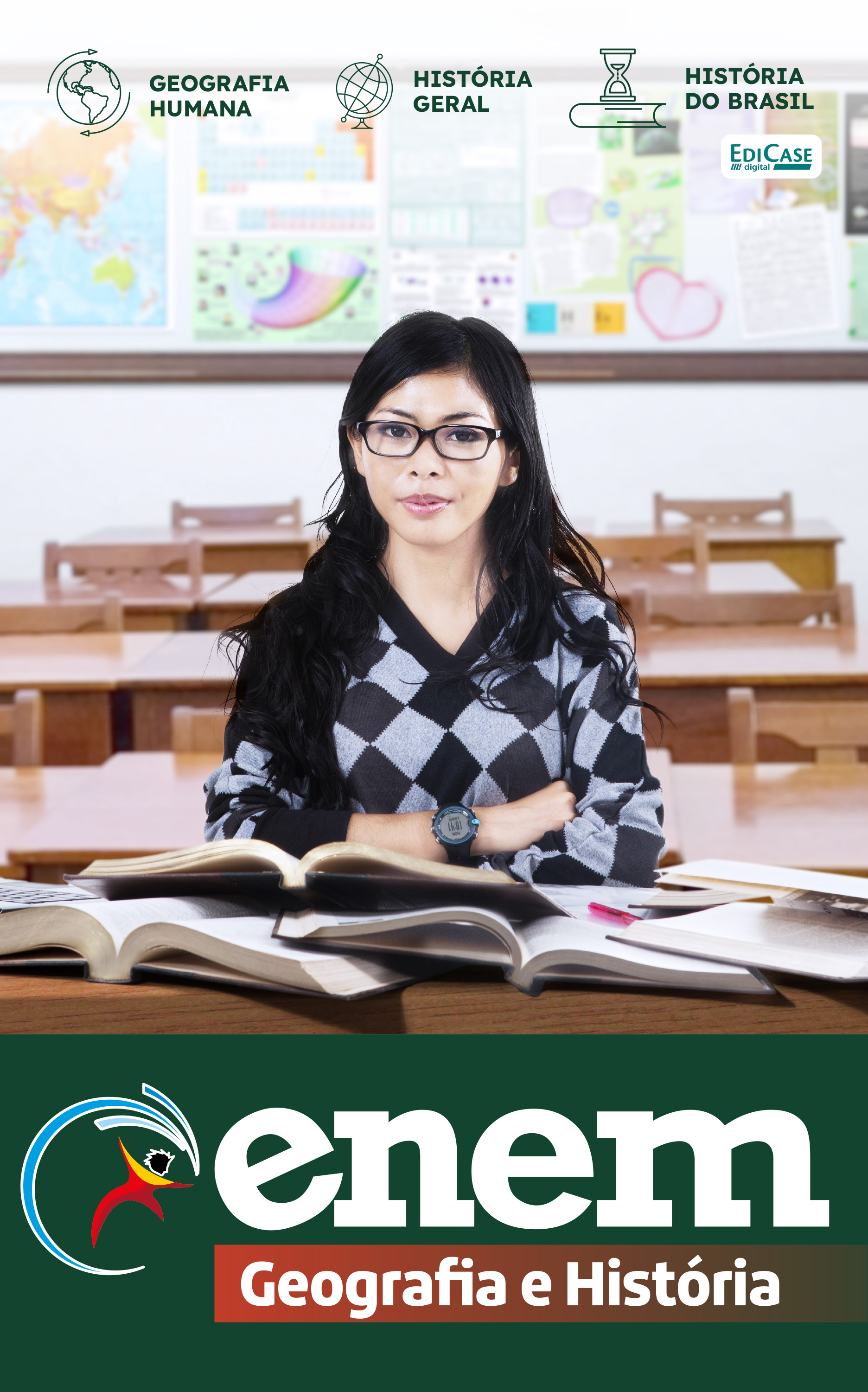 Apostilas Enem - Geografia e História