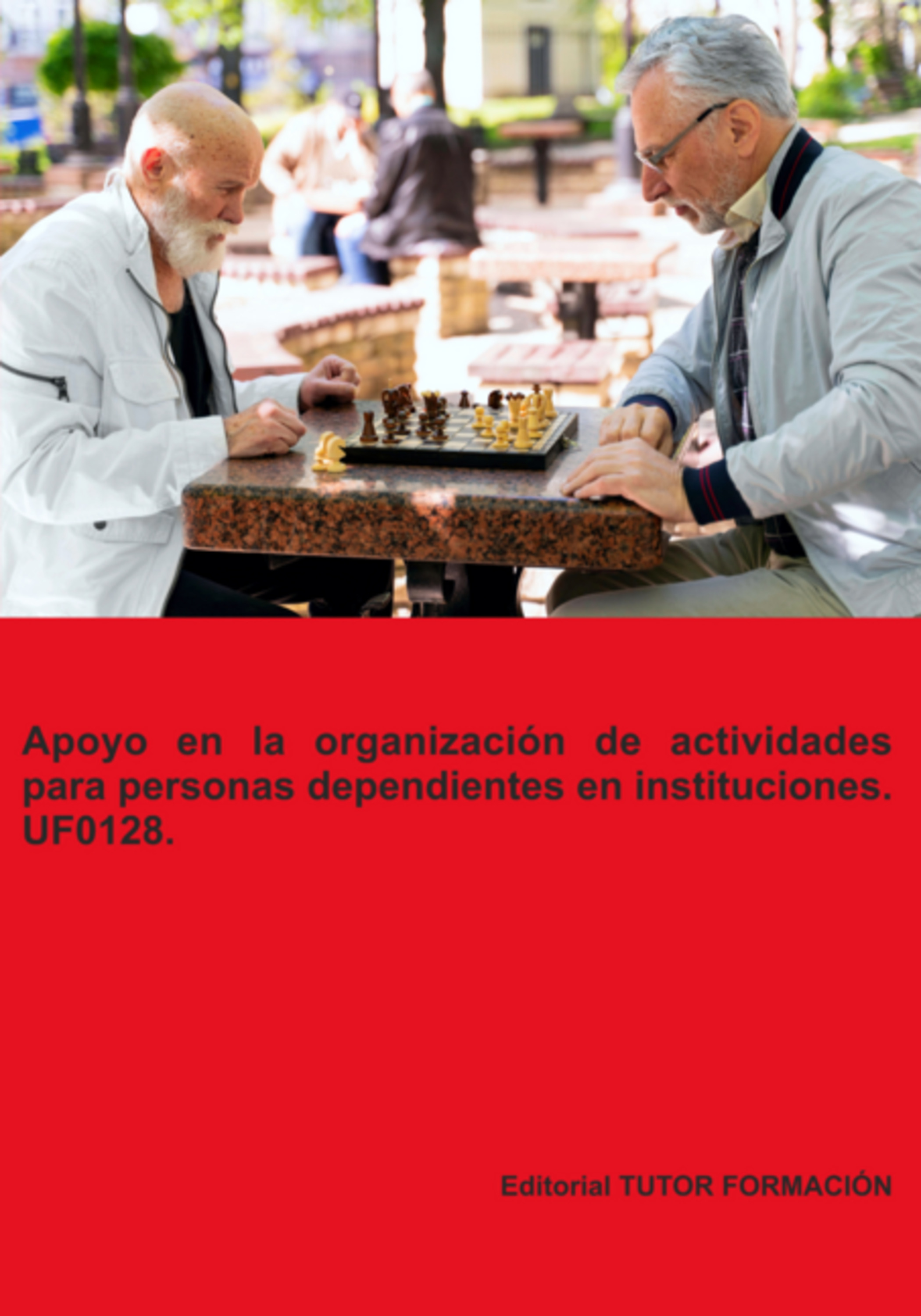 Apoyo En La Organización De Actividades Para Personas Dependientes En Instituciones. Uf0128.
