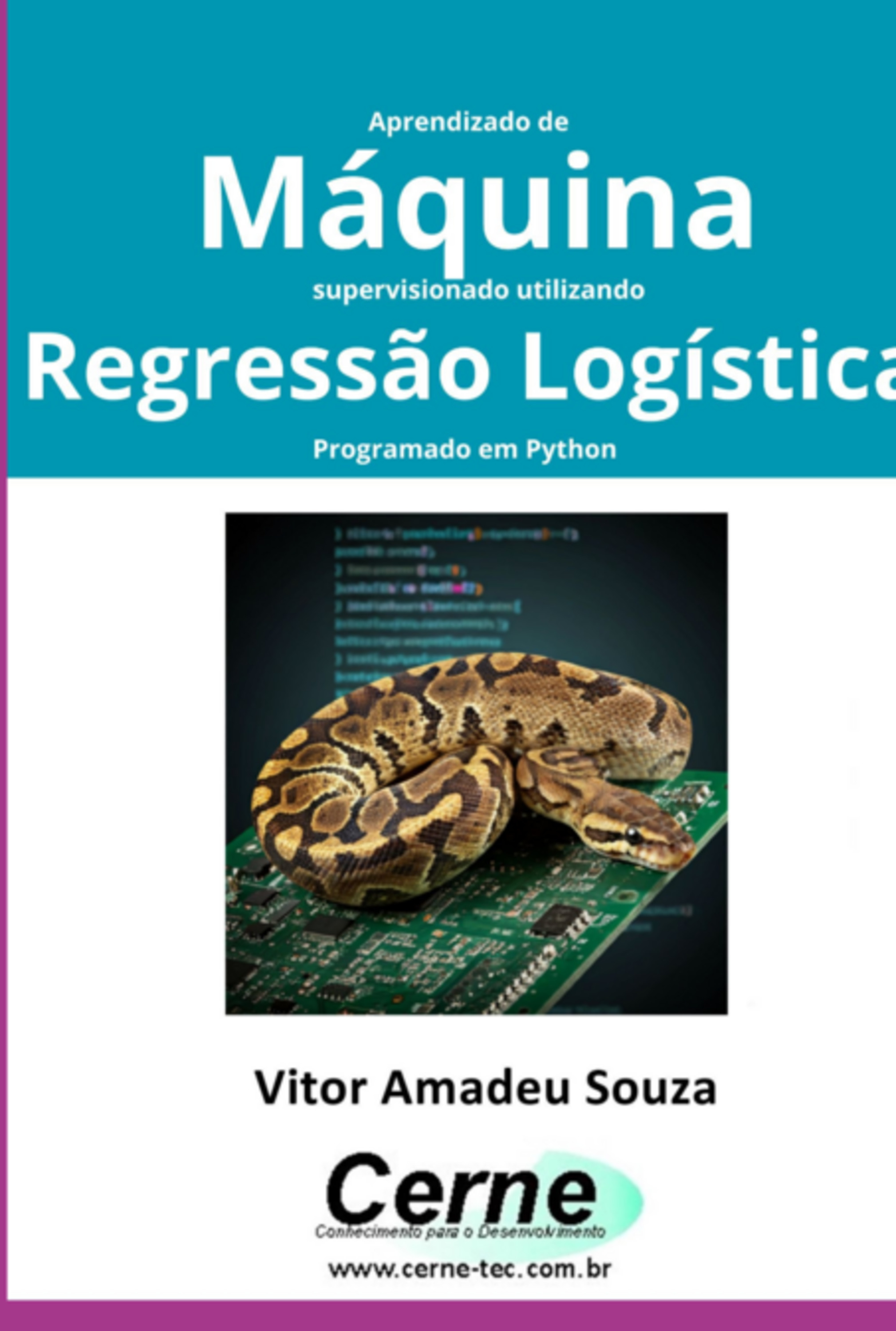 Aprendizado De Máquina Supervisionado Utilizando Regressão Logística Programado Em Python