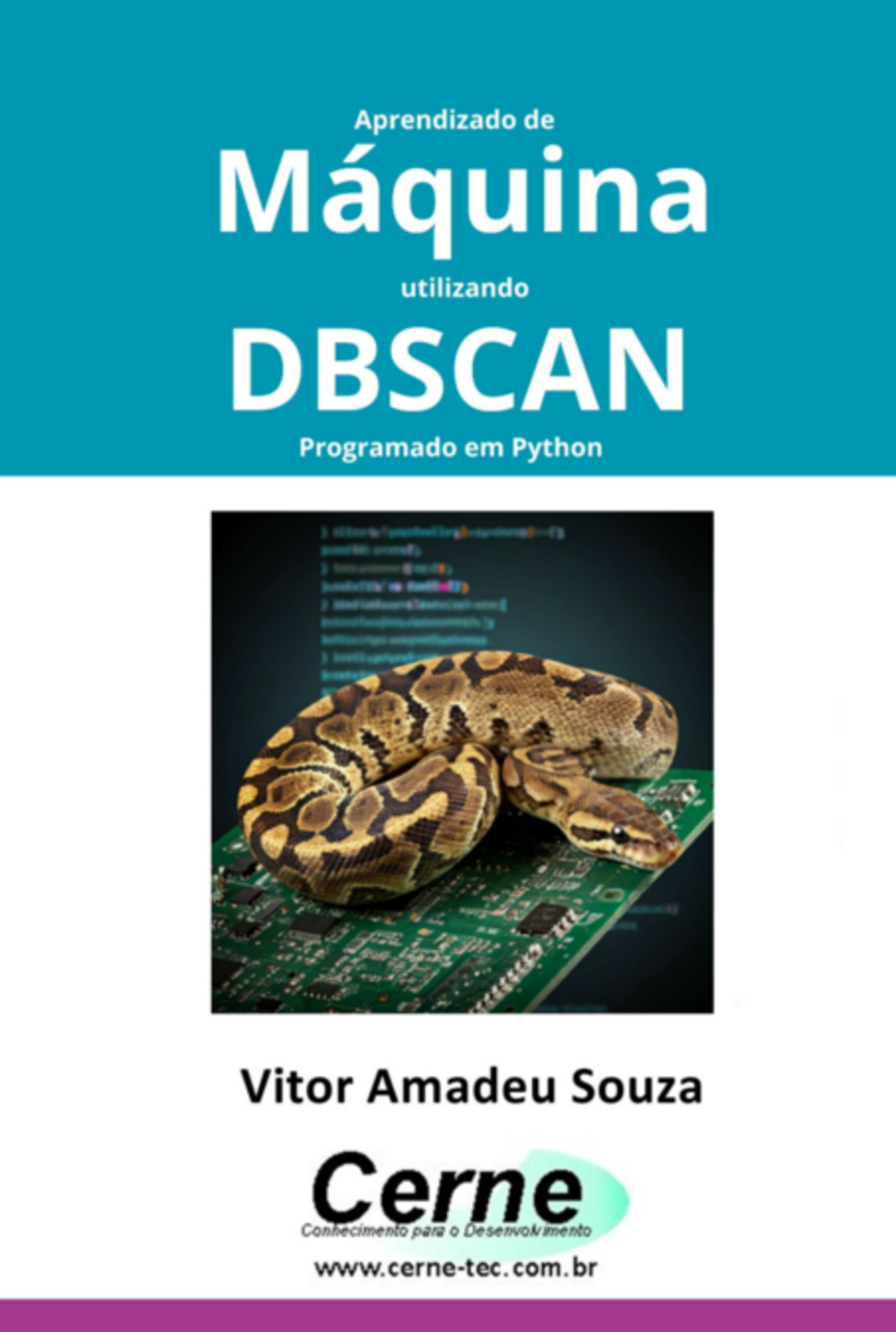 Aprendizado De Máquina Utilizando Dbscan Programado Em Python