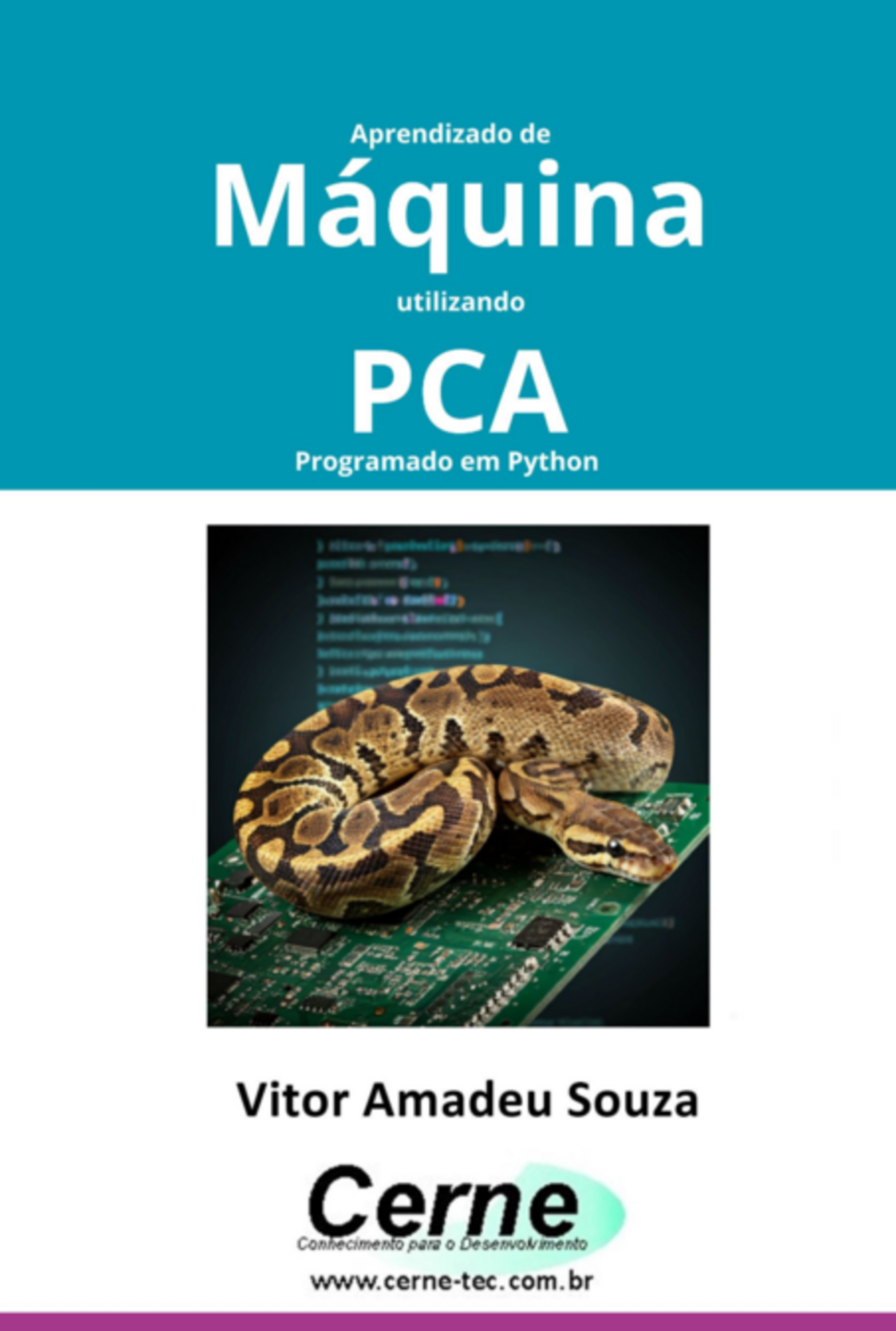 Aprendizado De Máquina Utilizando Pca Programado Em Python