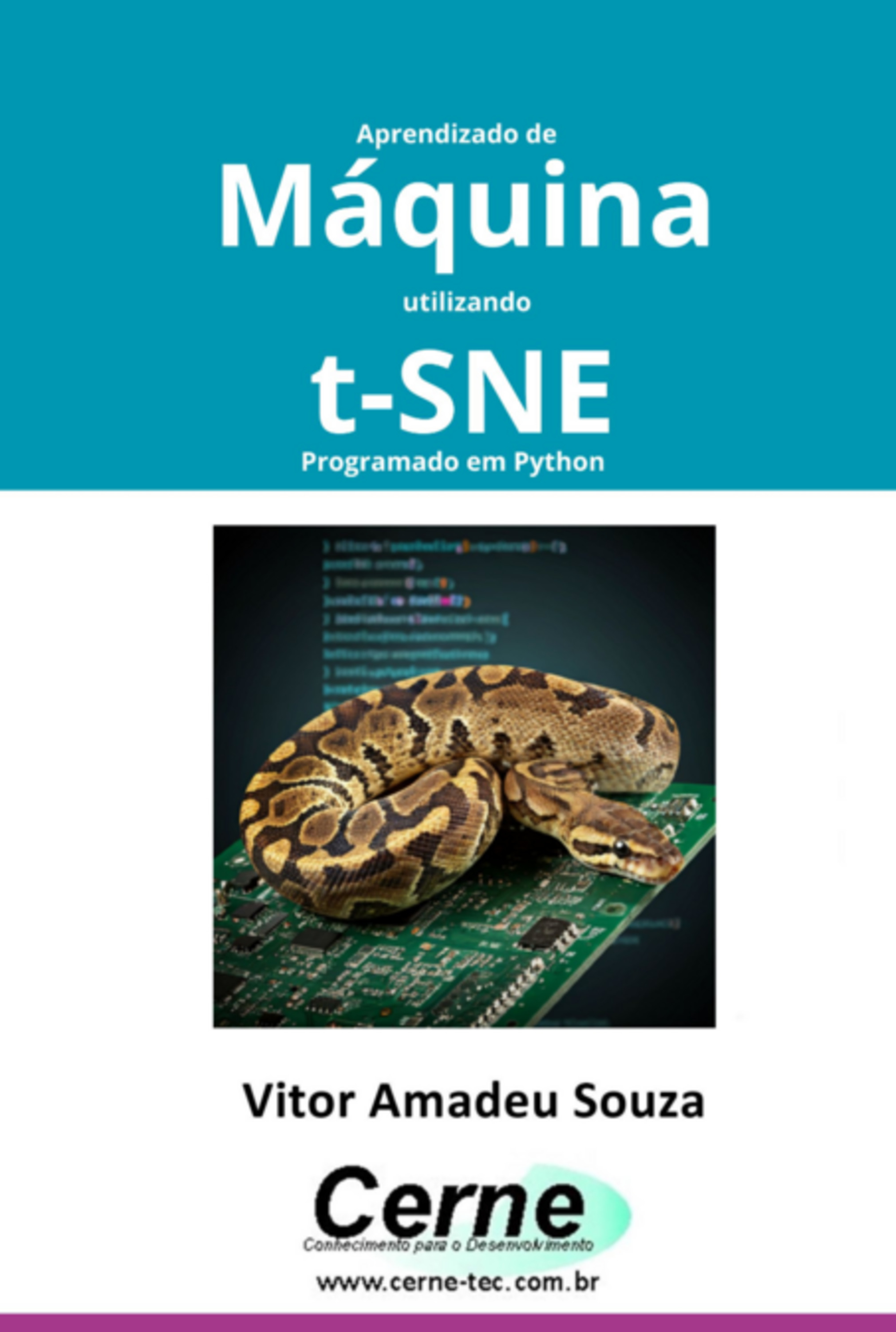 Aprendizado De Máquina Utilizando T-sne Programado Em Python