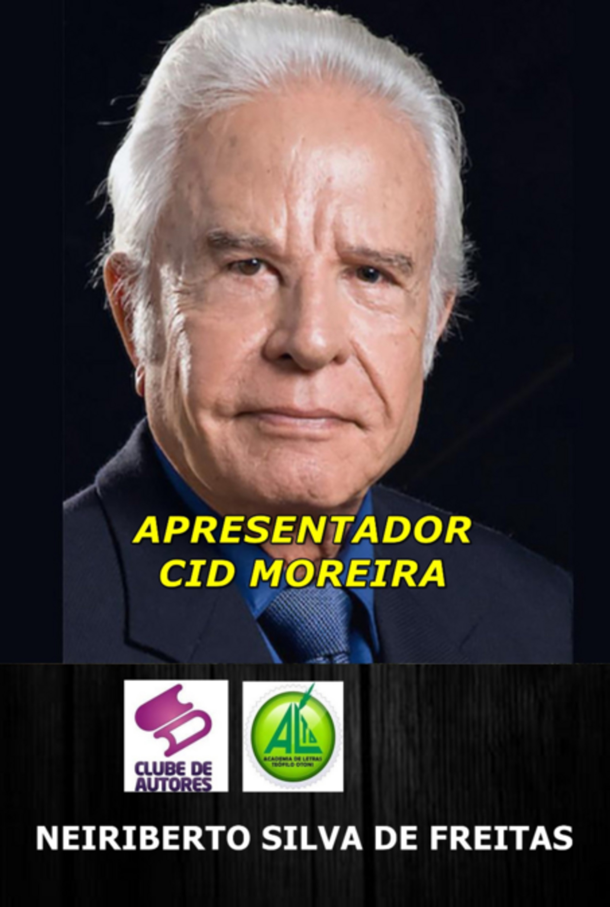 Apresentador Cid Moreira