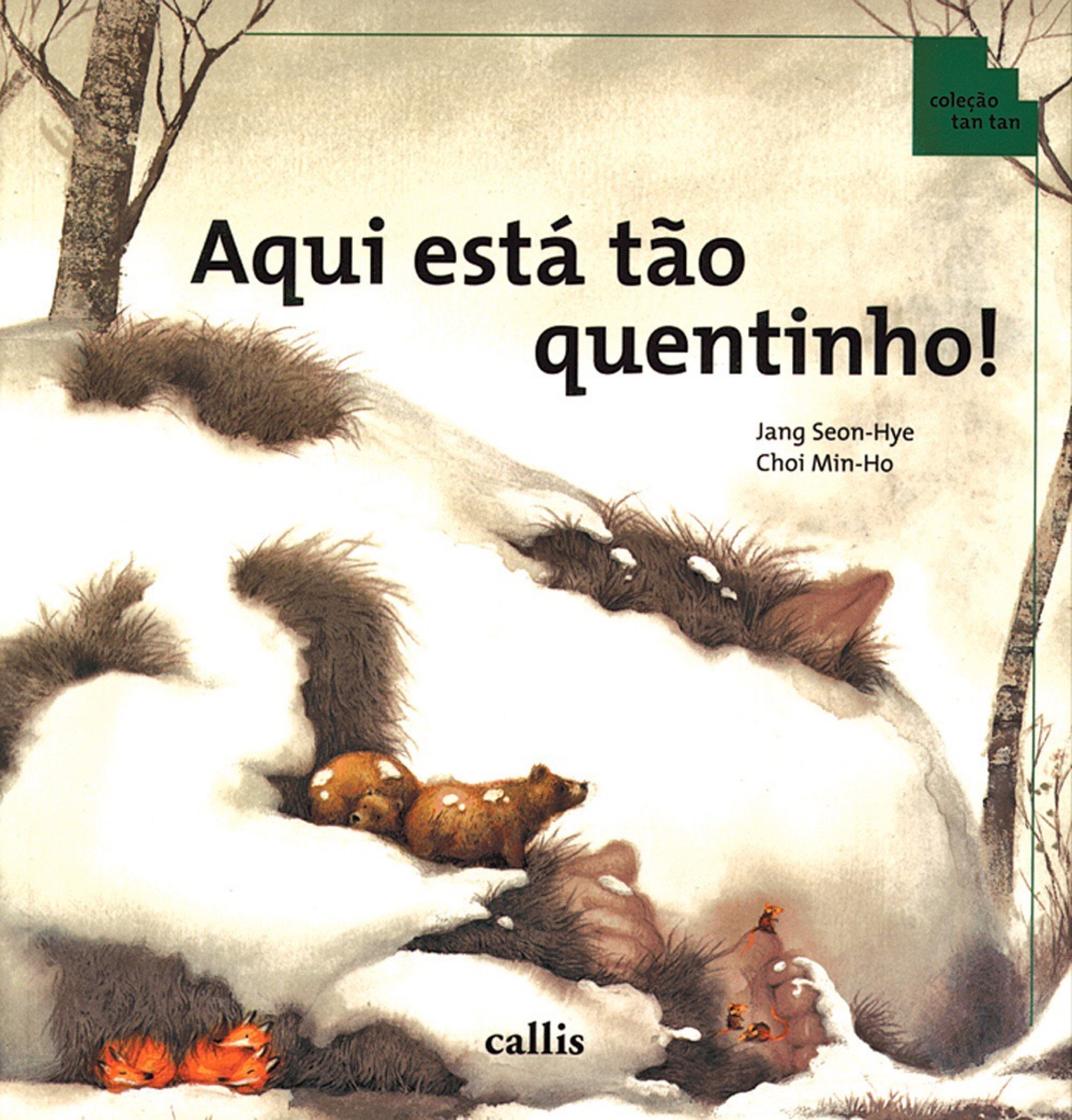 Aqui Está Tão Quentinho - Contagem e Sequência Numérica - 2ª edição - Coleção Tan Tan