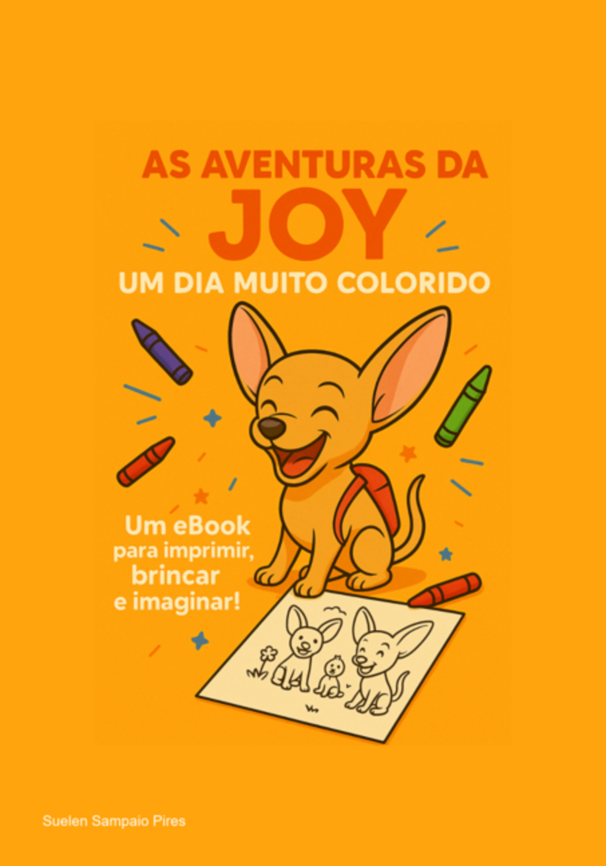 As Aventuras Da Joy: Um Dia Muito Colorido