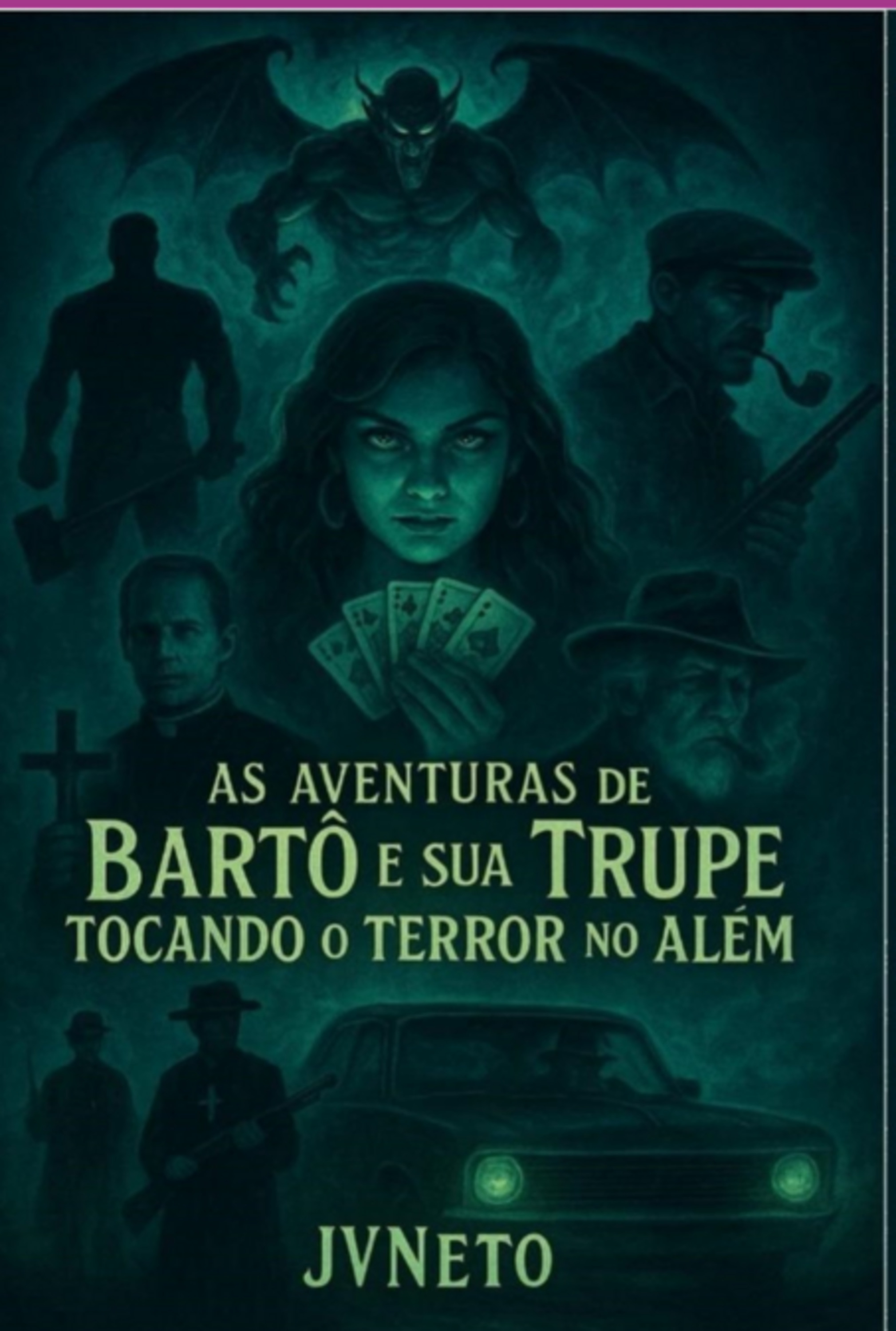 As Aventuras De Bartô E Sua Trupe