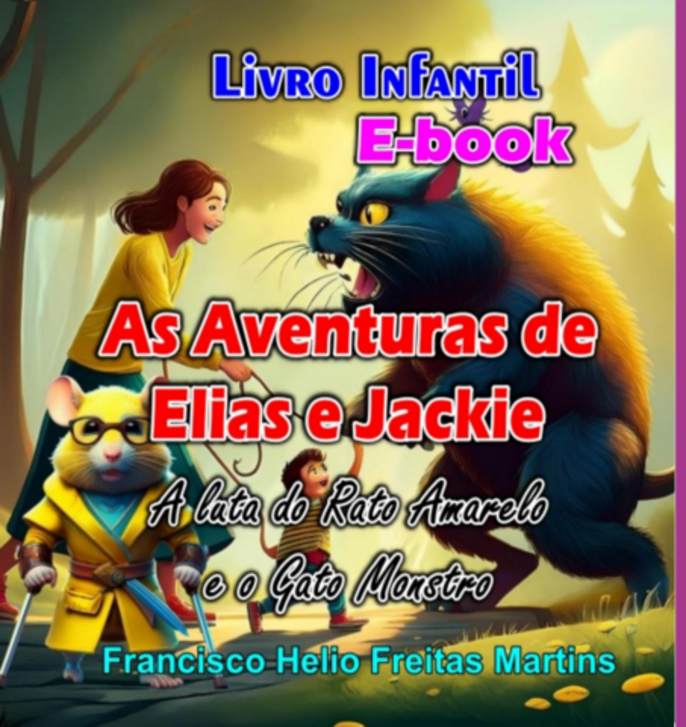 As Aventuras De Elias E Jackie