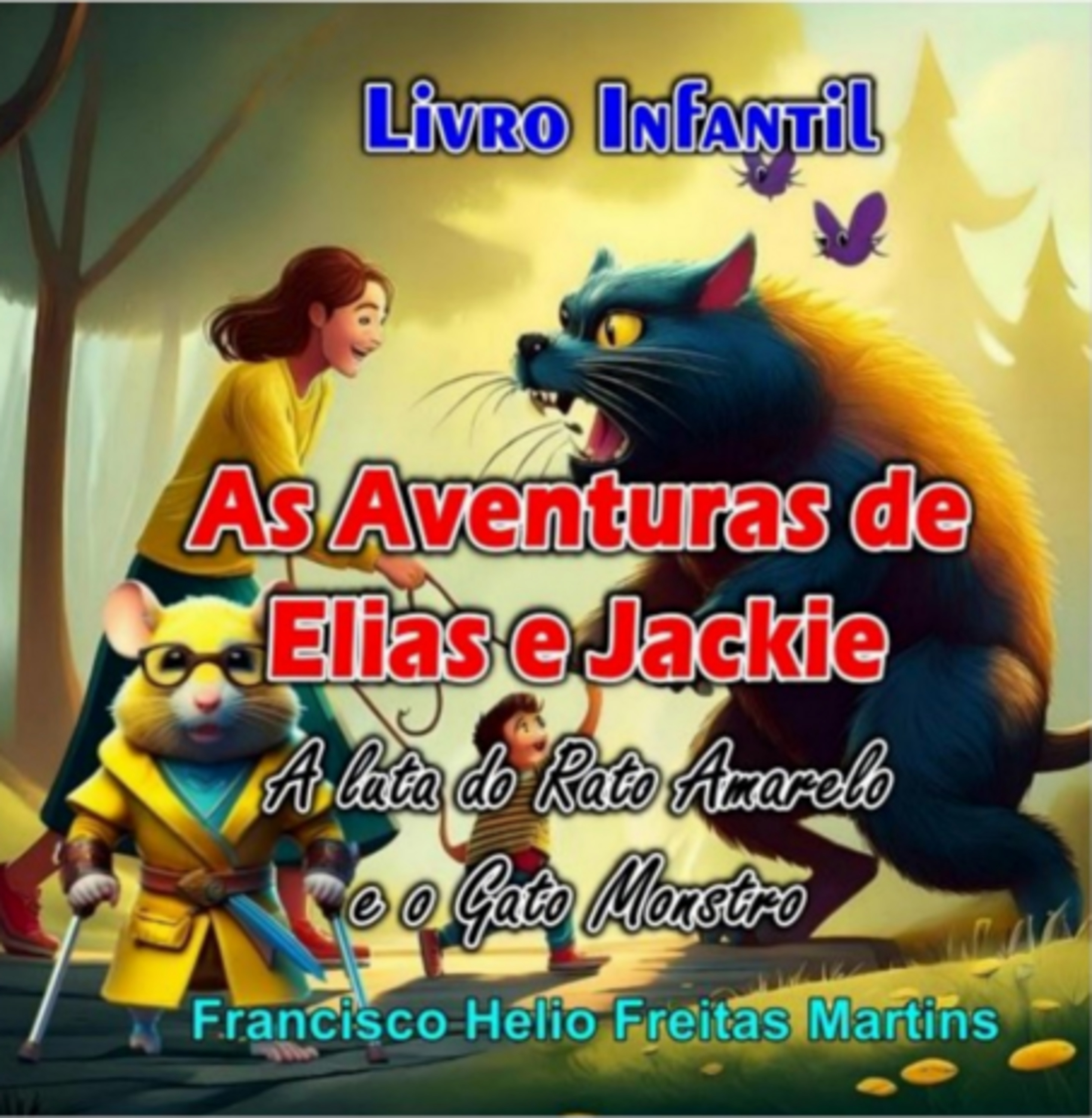 As Aventuras De Elias E Jackie