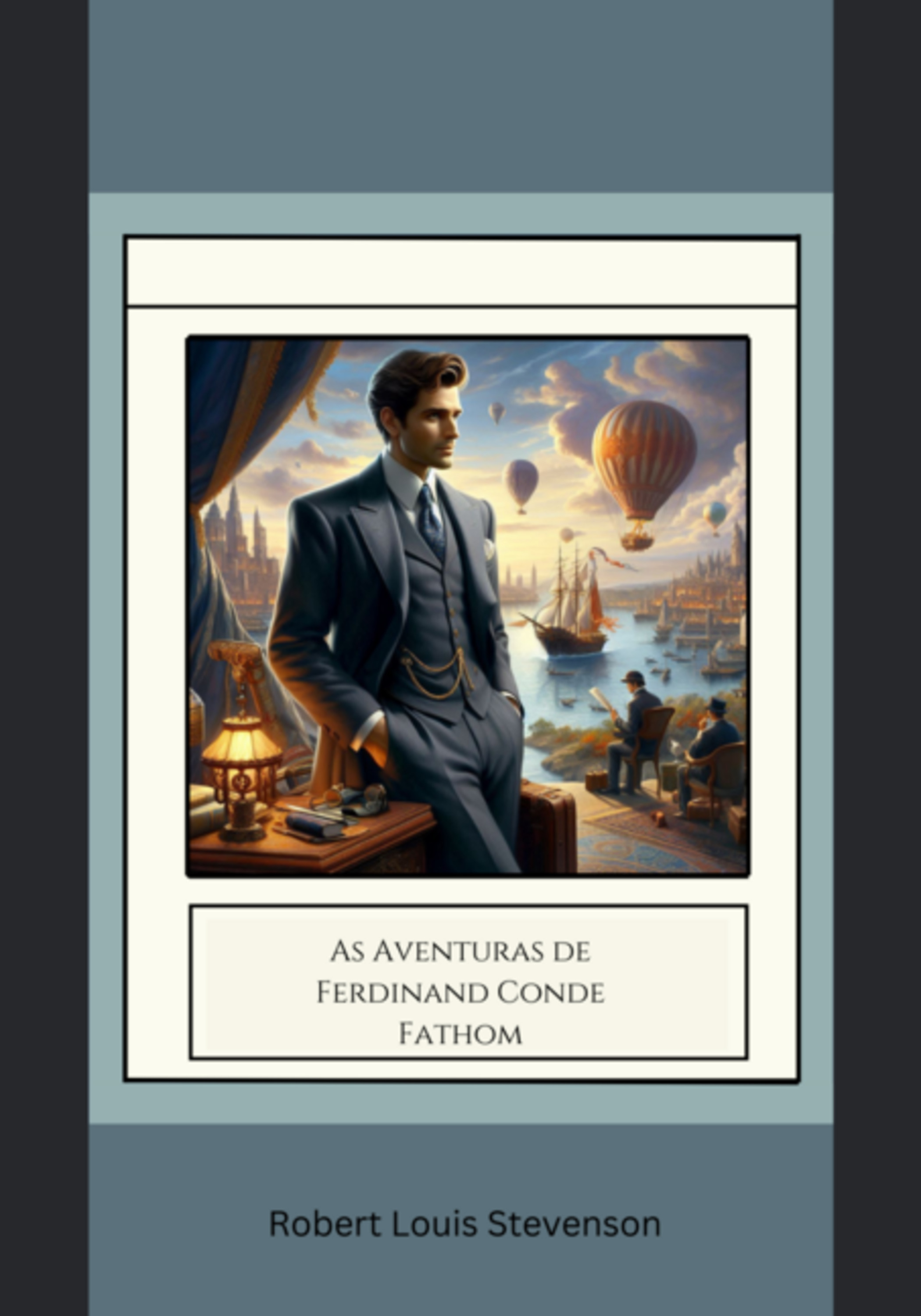 As Aventuras De Ferdinand Conde Fathom