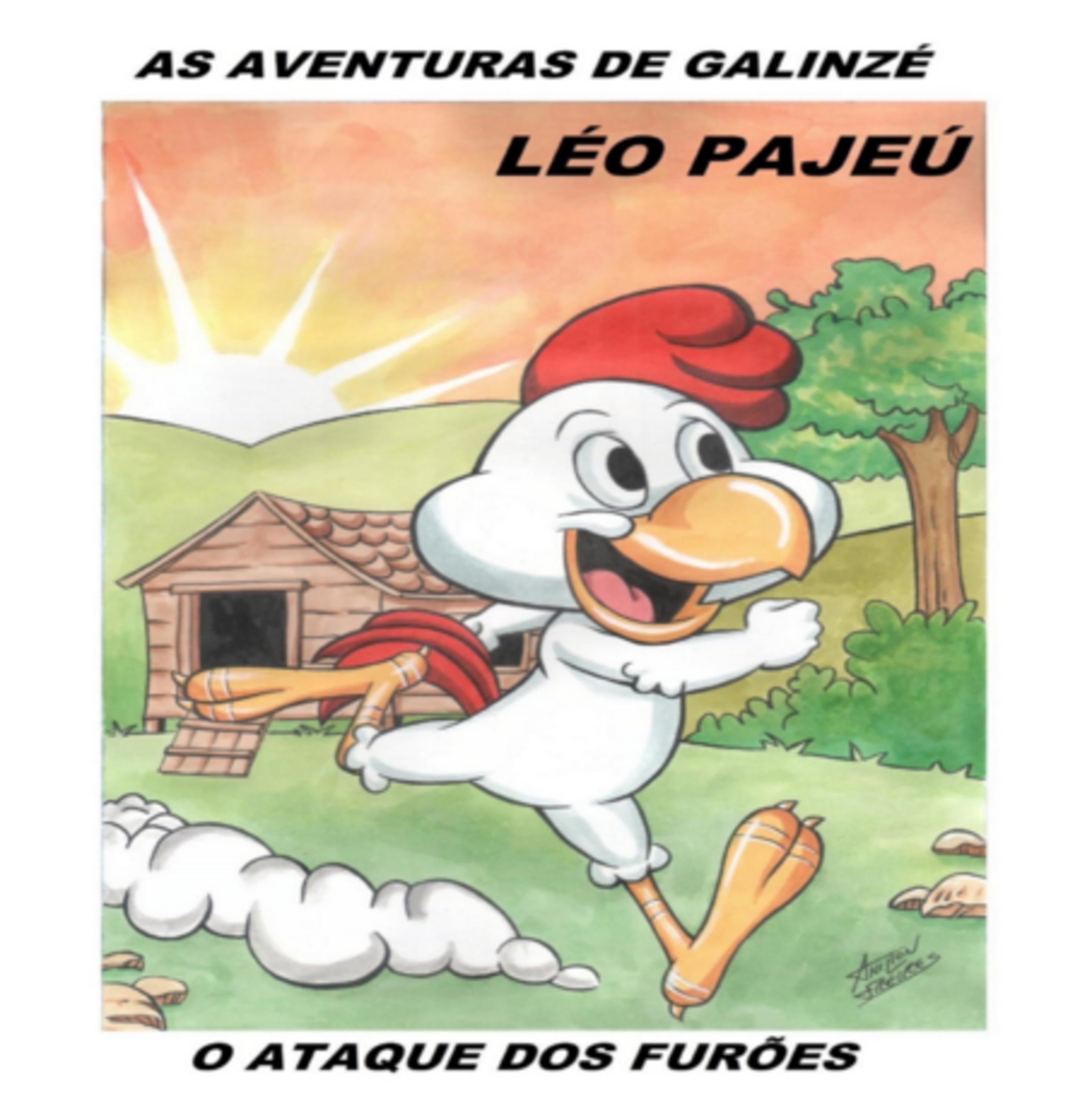 As Aventuras De Galinzé