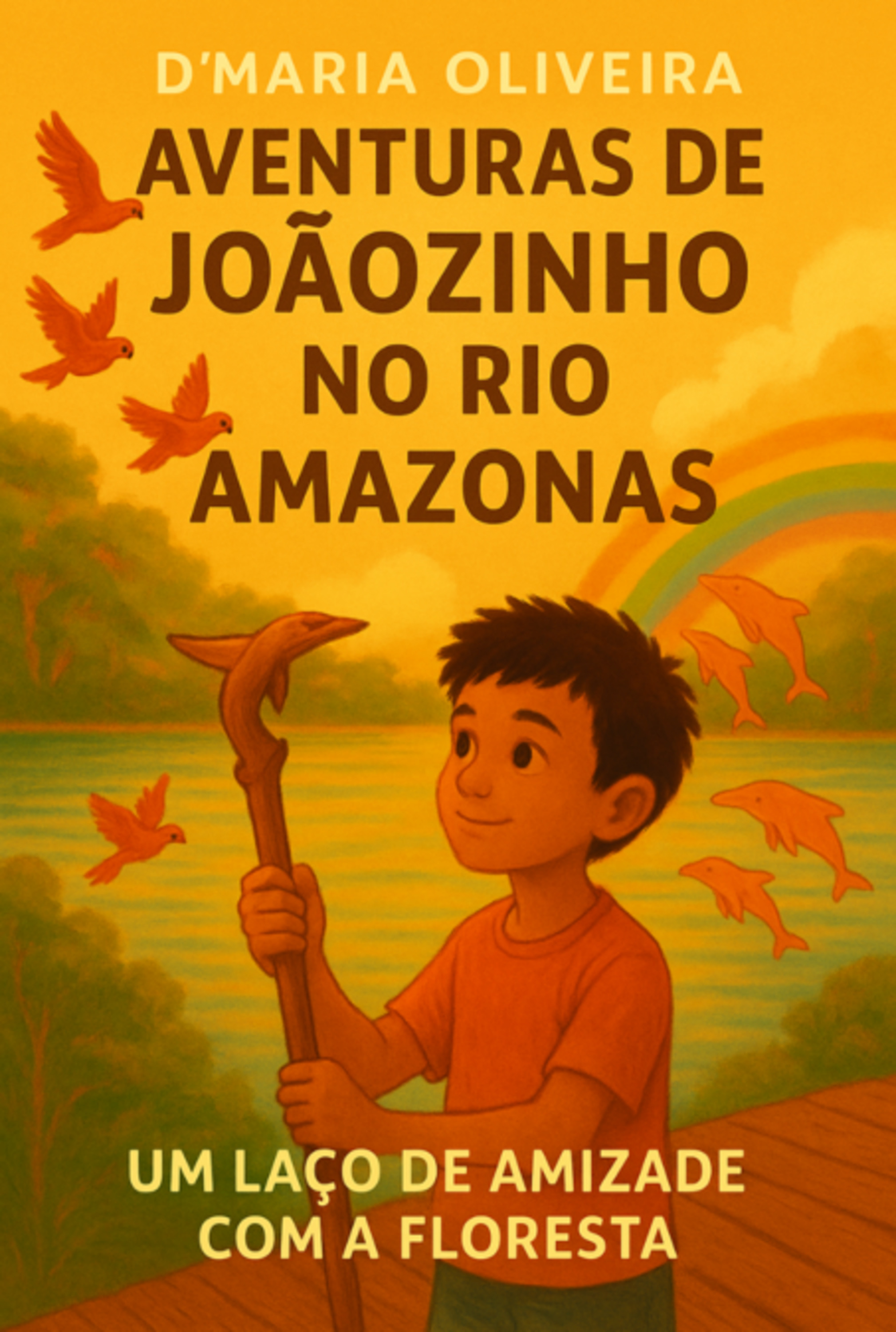 As Aventuras De Joãozinho No Rio Amazonas