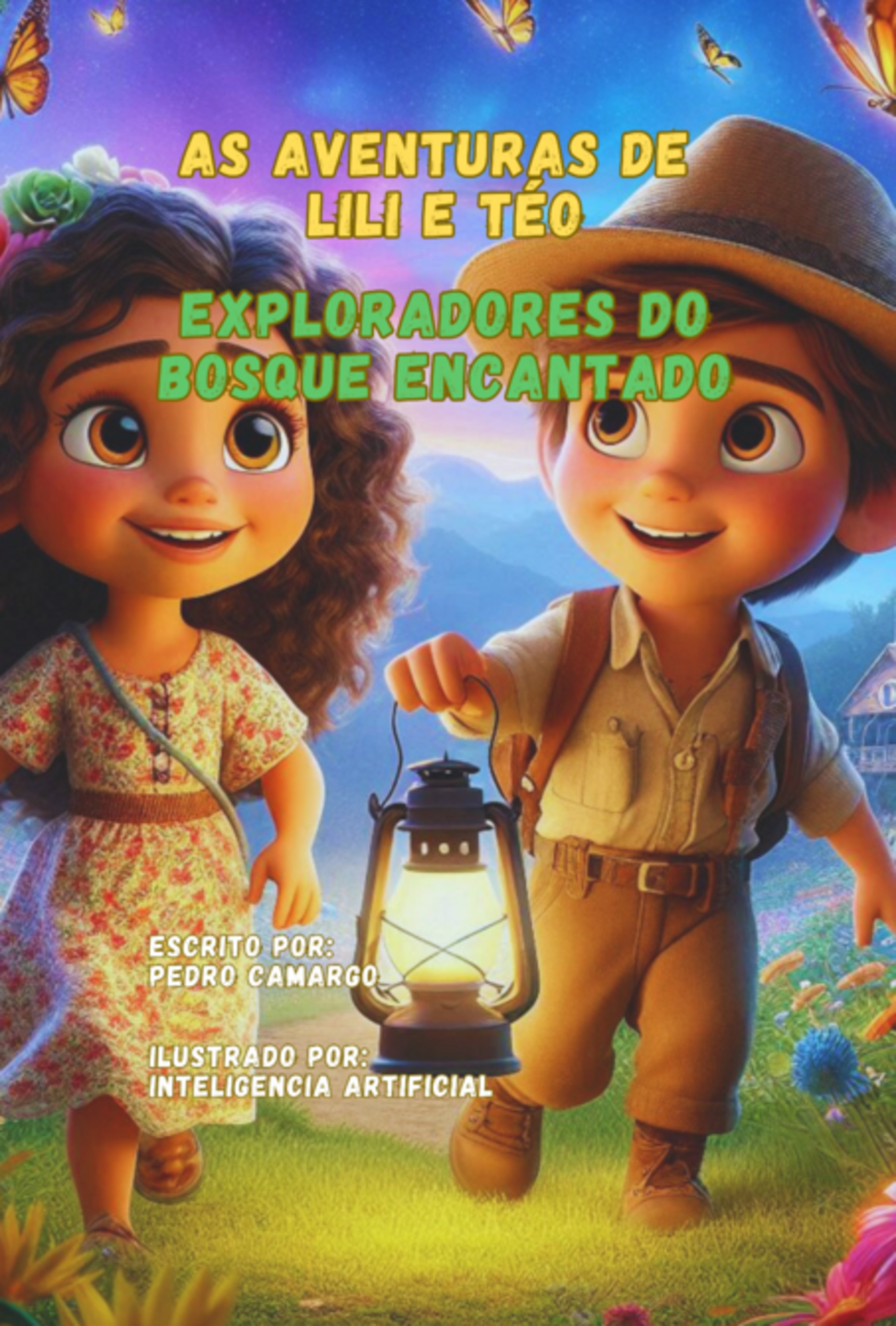 As Aventuras De Lili E Téo